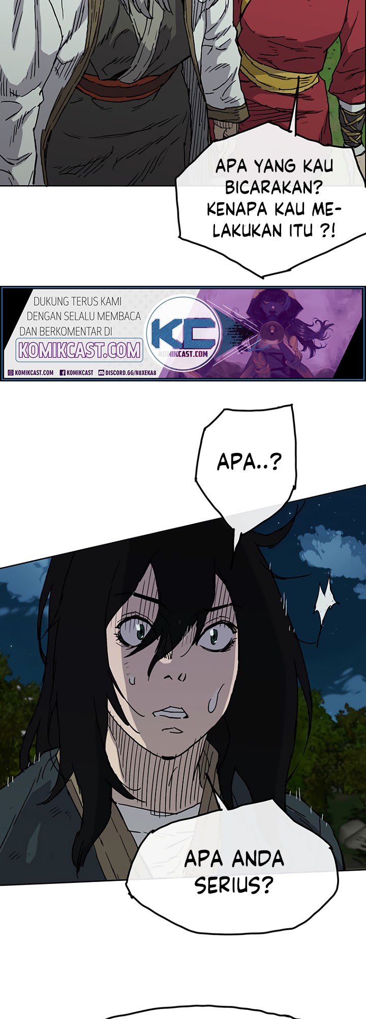 The Undefeatable Swordsman Chapter 04 Gambar 44