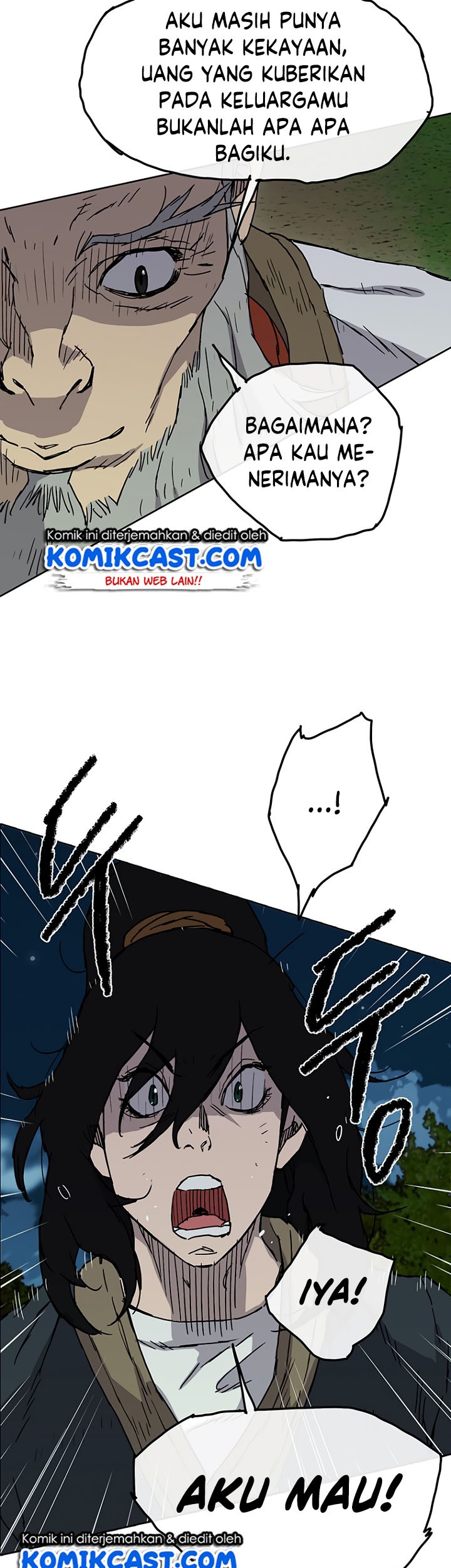 The Undefeatable Swordsman Chapter 04 Gambar 45