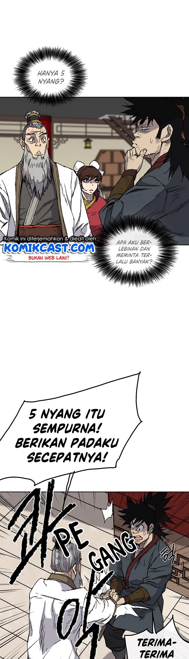 The Undefeatable Swordsman Chapter 04 Gambar 3