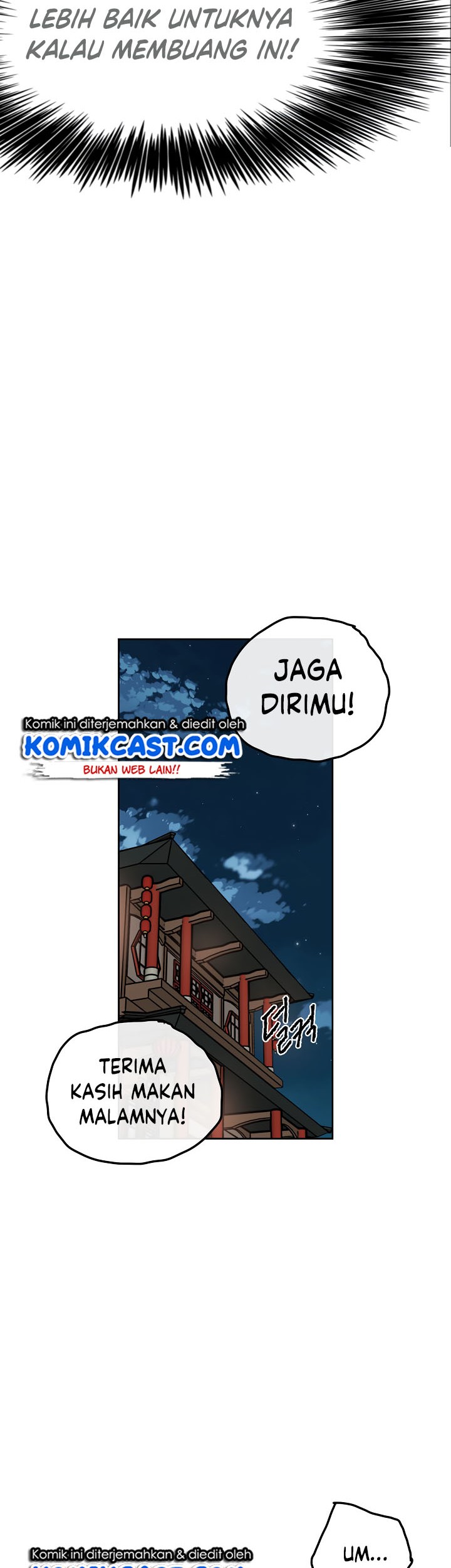 The Undefeatable Swordsman Chapter 04 Gambar 6