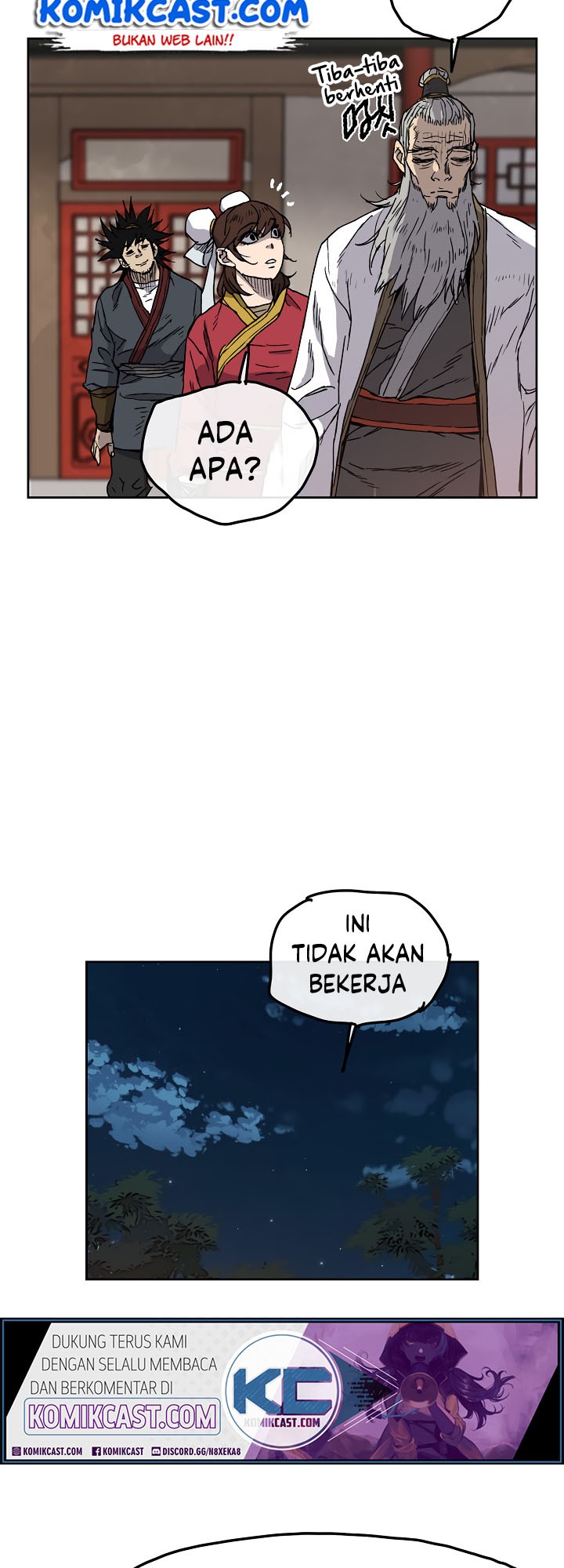 The Undefeatable Swordsman Chapter 04 Gambar 7
