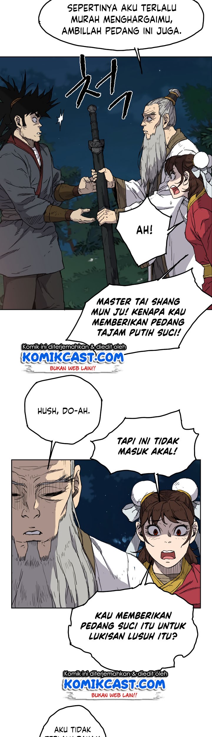 The Undefeatable Swordsman Chapter 04 Gambar 8