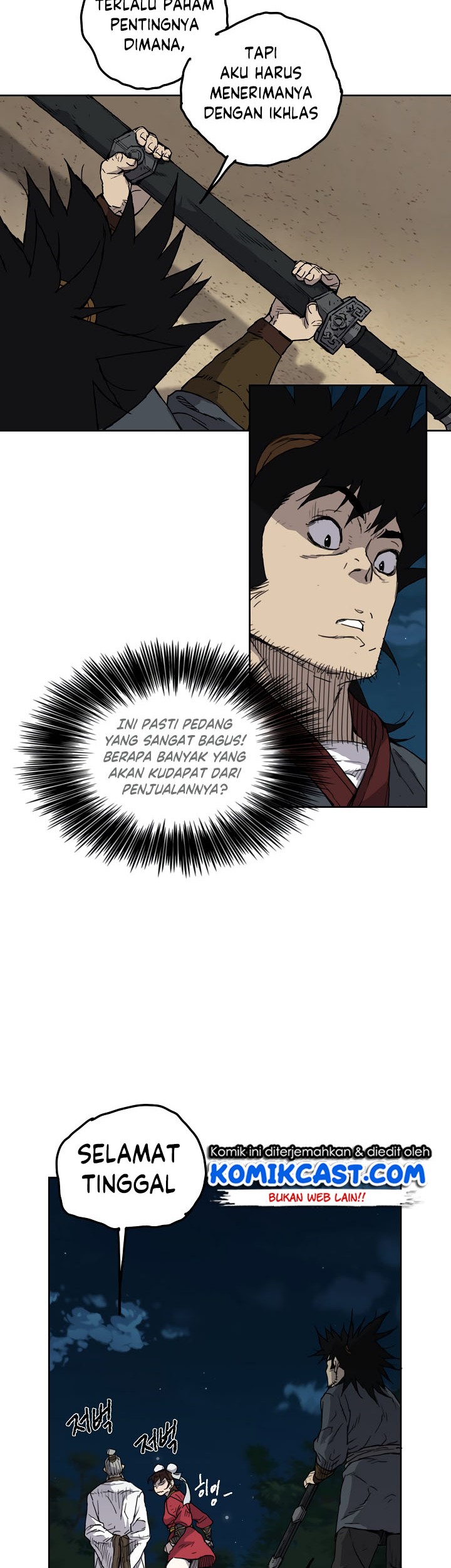The Undefeatable Swordsman Chapter 04 Gambar 9