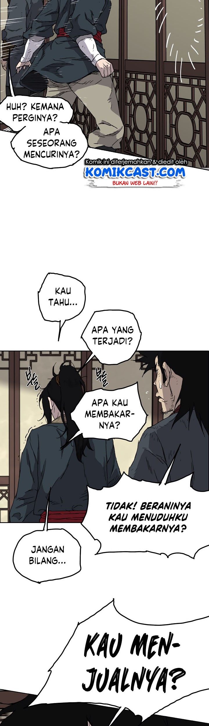 The Undefeatable Swordsman Chapter 04 Gambar 12