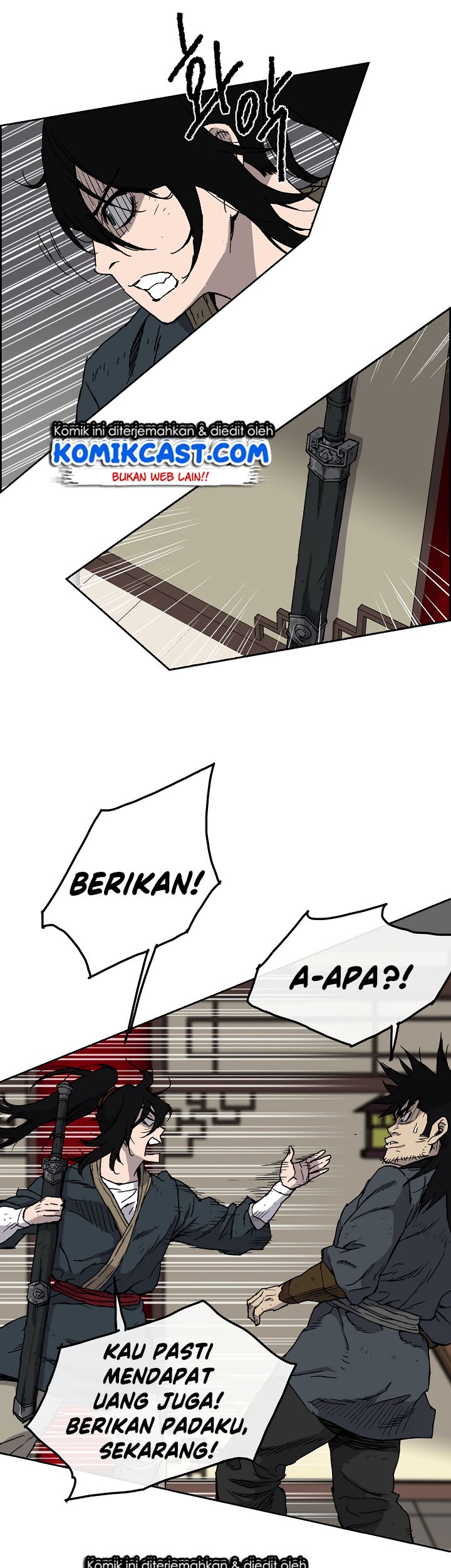 The Undefeatable Swordsman Chapter 04 Gambar 14