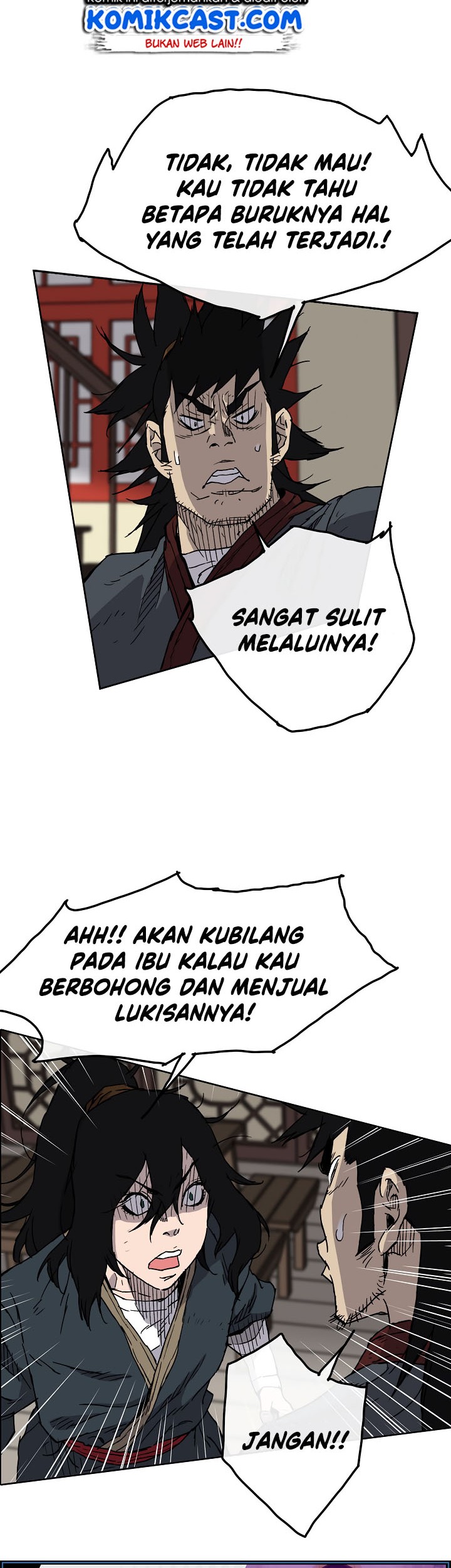 The Undefeatable Swordsman Chapter 04 Gambar 15