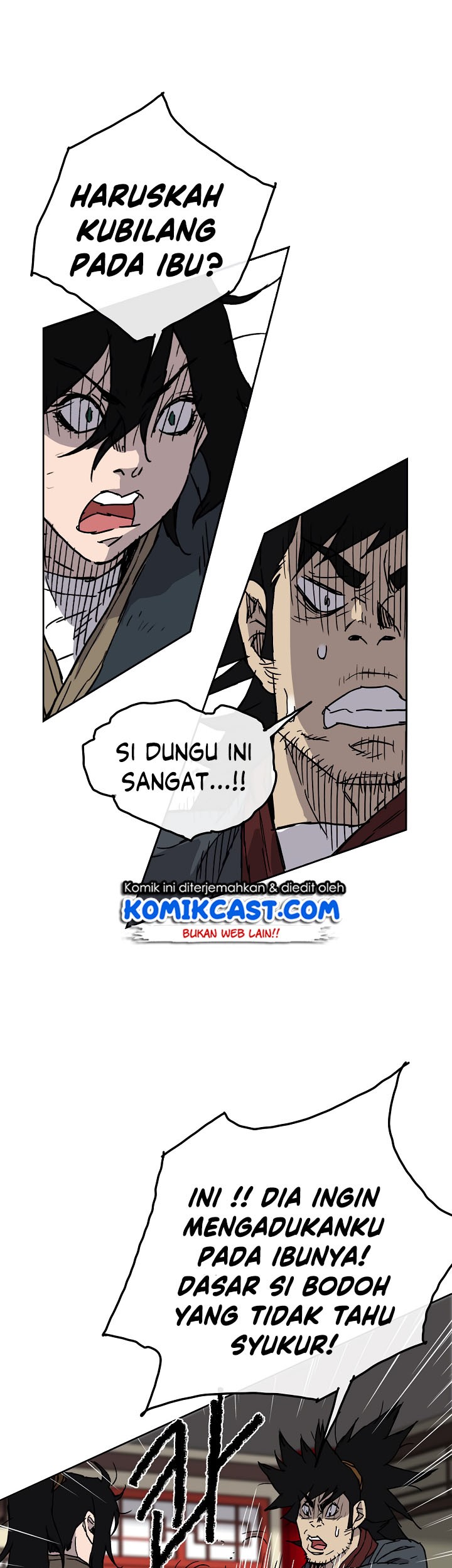 The Undefeatable Swordsman Chapter 04 Gambar 17