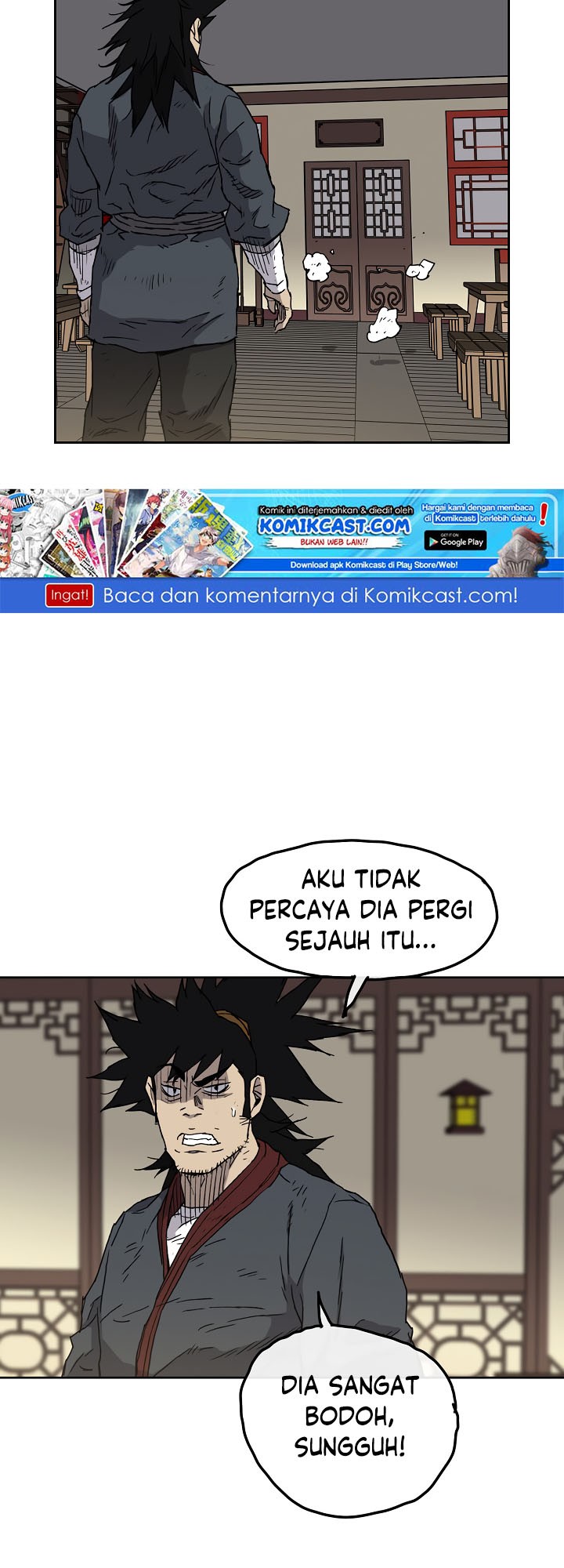 The Undefeatable Swordsman Chapter 04 Gambar 19
