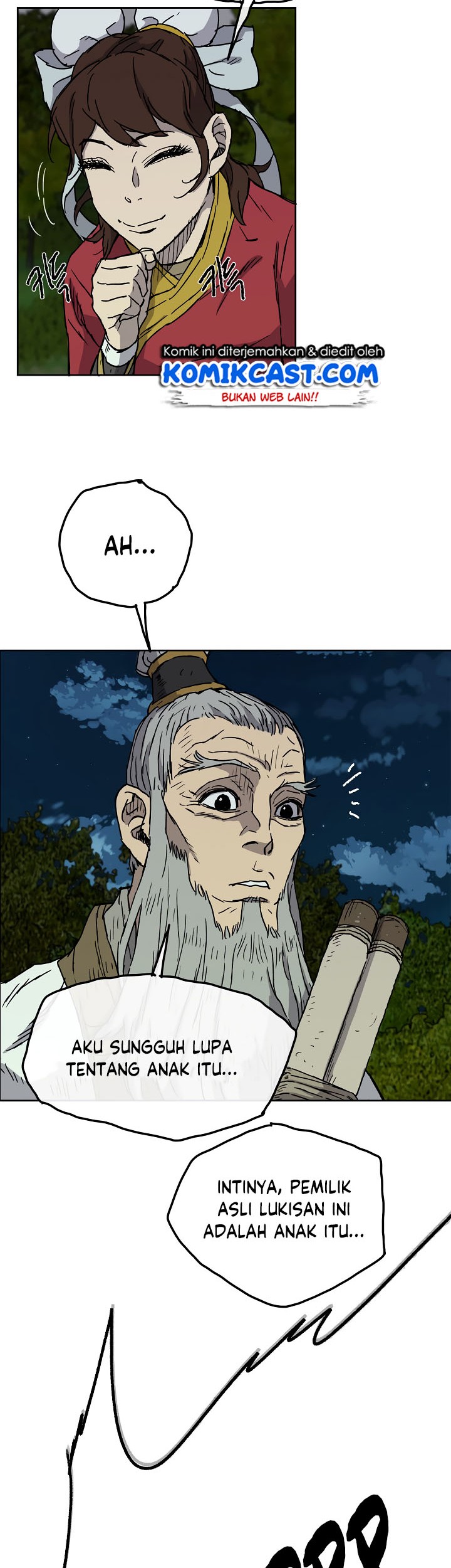The Undefeatable Swordsman Chapter 04 Gambar 23