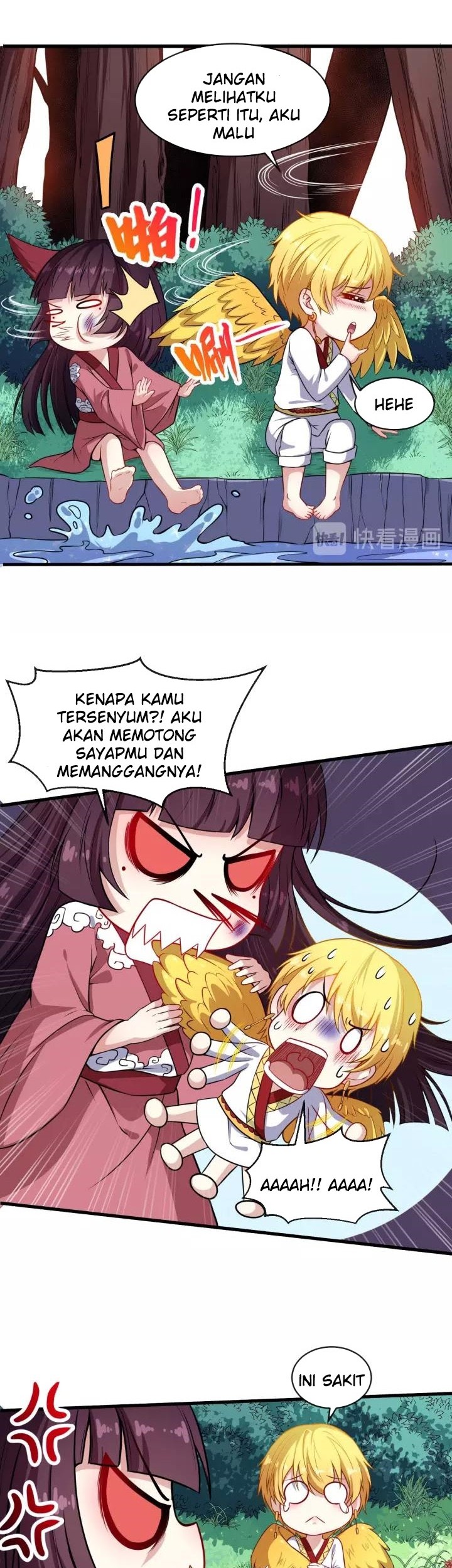 Daddy From Hell Chapter 64 Gambar 21
