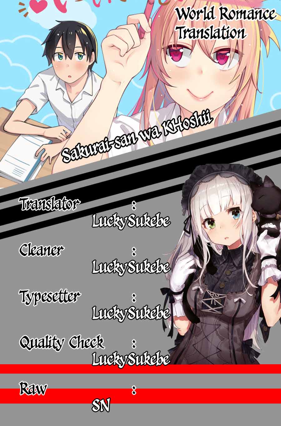 Baca Komik Sakurai-san Wants To Be Noticed Chapter 05 Gambar 1