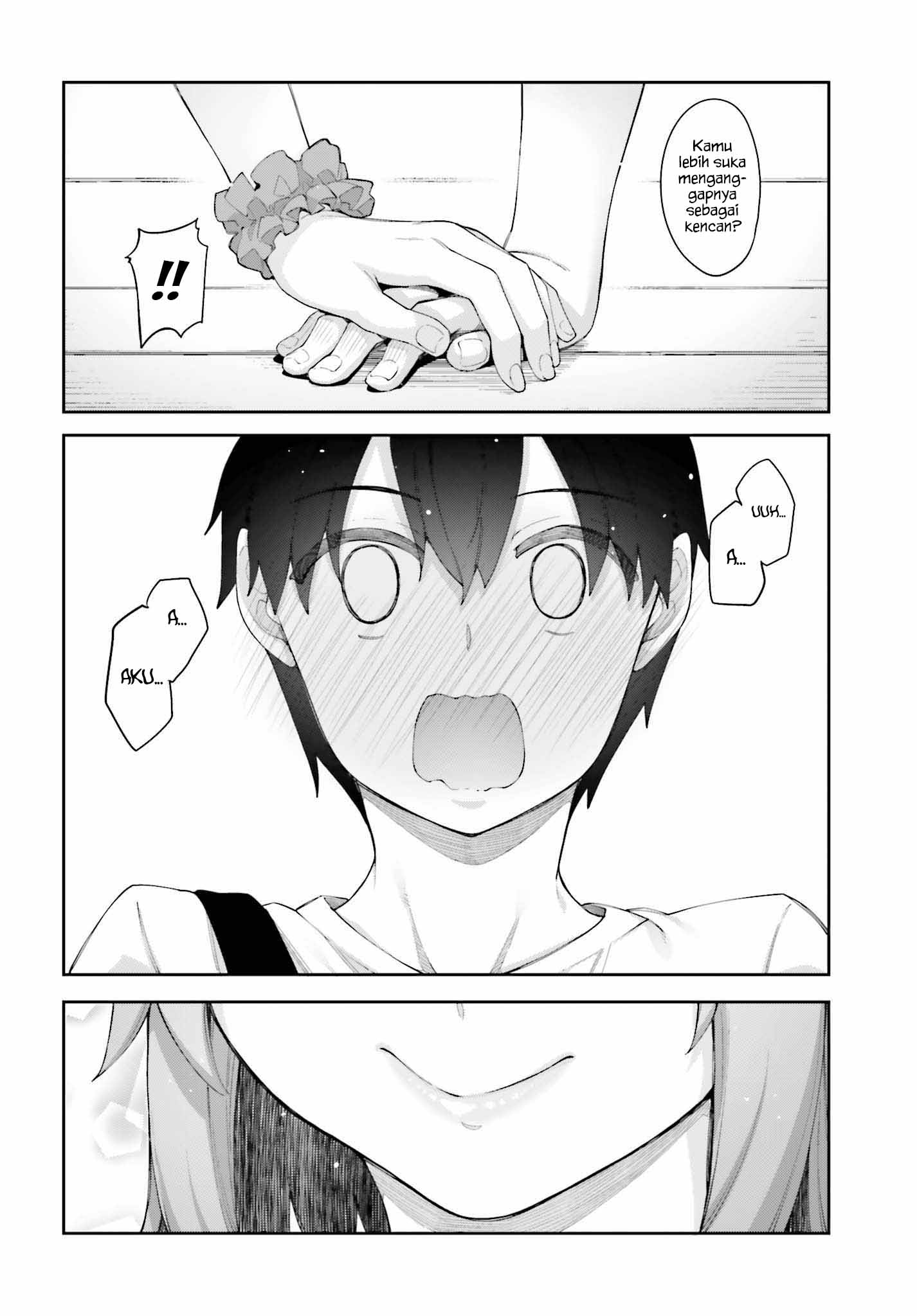 Sakurai-san Wants To Be Noticed Chapter 05 Gambar 18