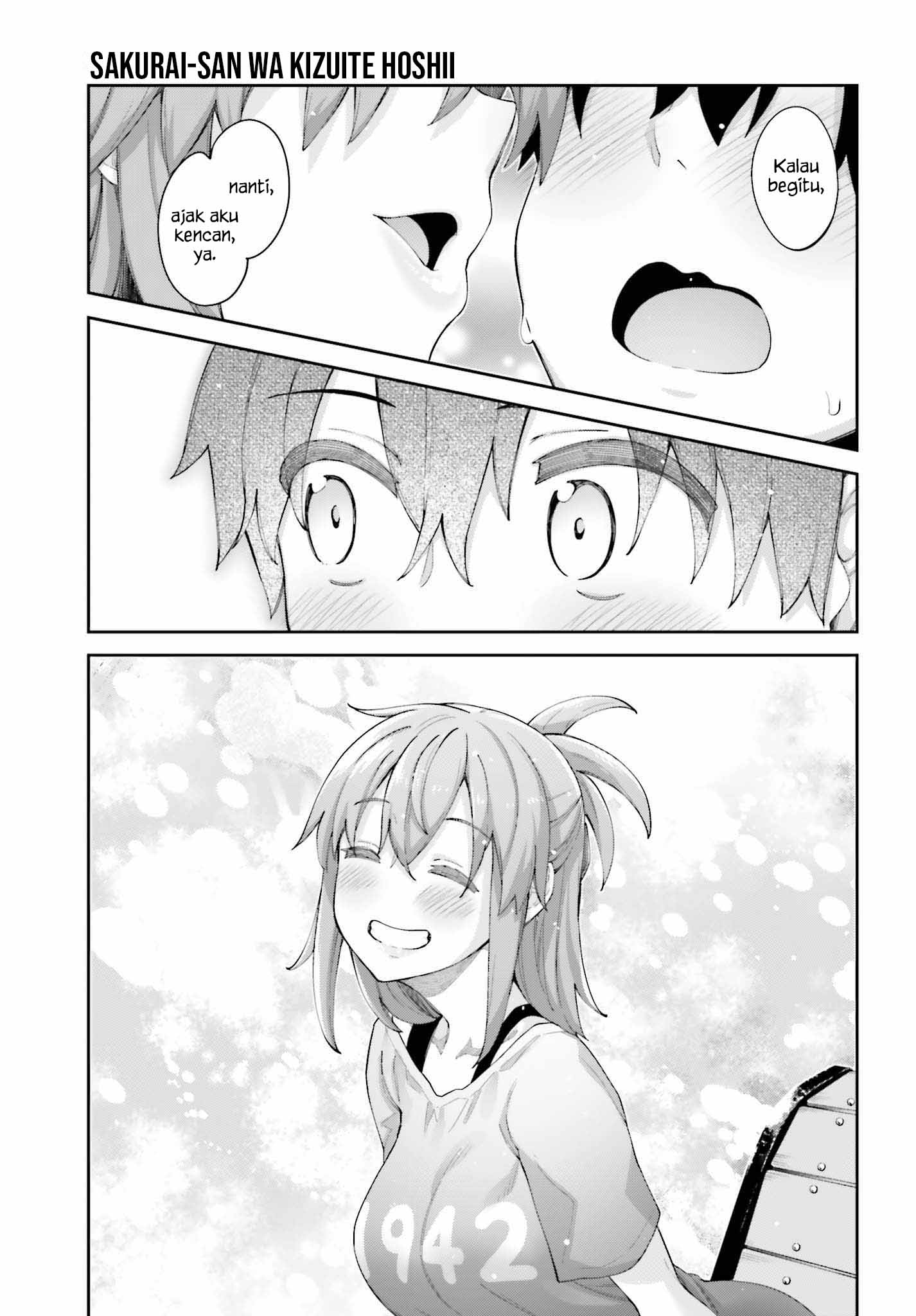 Sakurai-san Wants To Be Noticed Chapter 05 Gambar 19