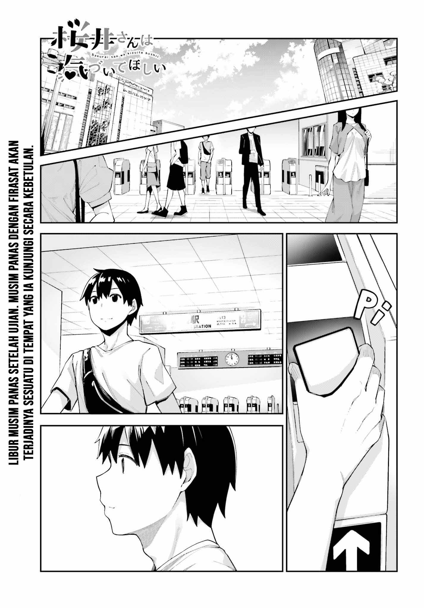 Baca Manga Sakurai-san Wants To Be Noticed Chapter 05 Gambar 2