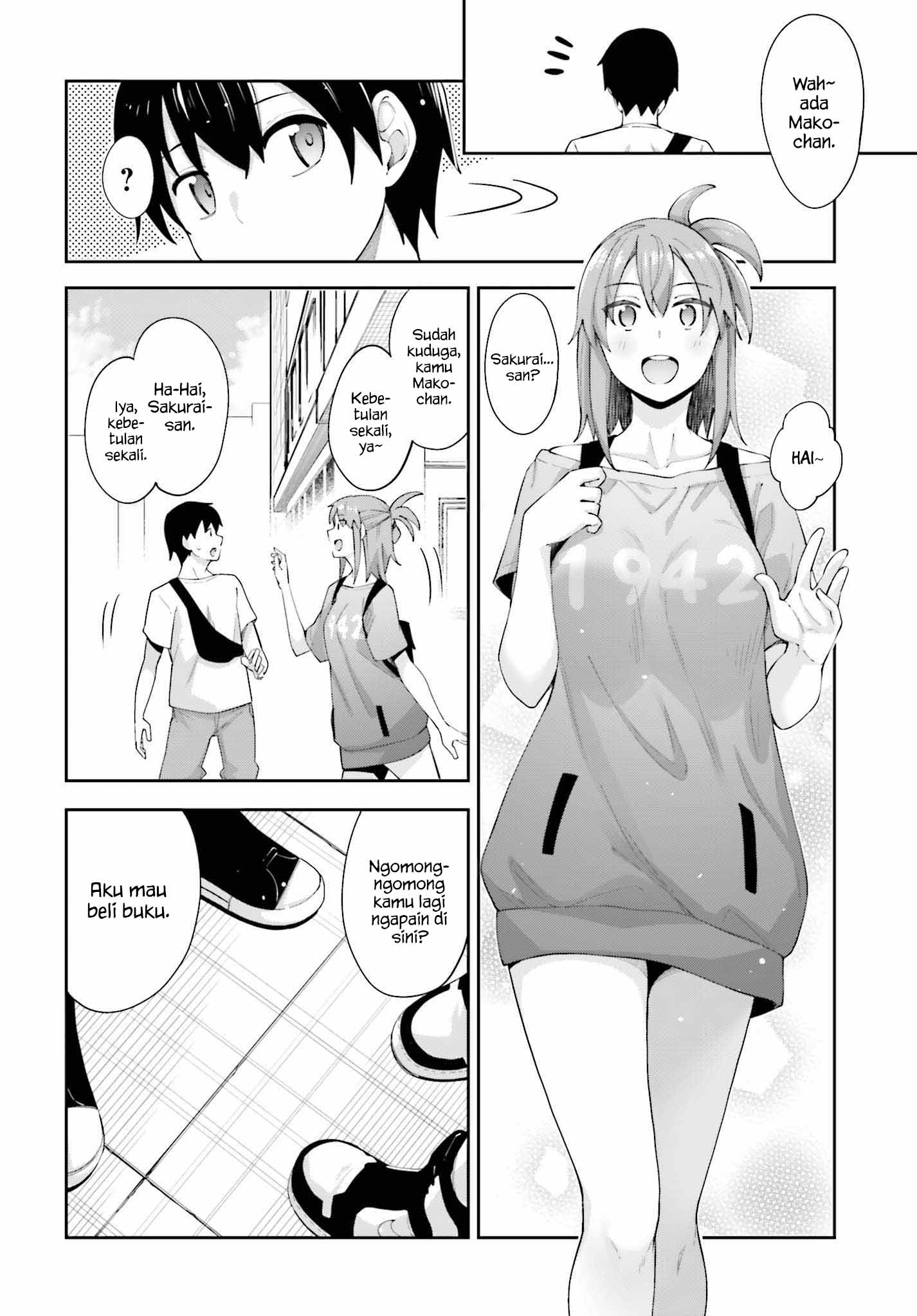 Sakurai-san Wants To Be Noticed Chapter 05 Gambar 3