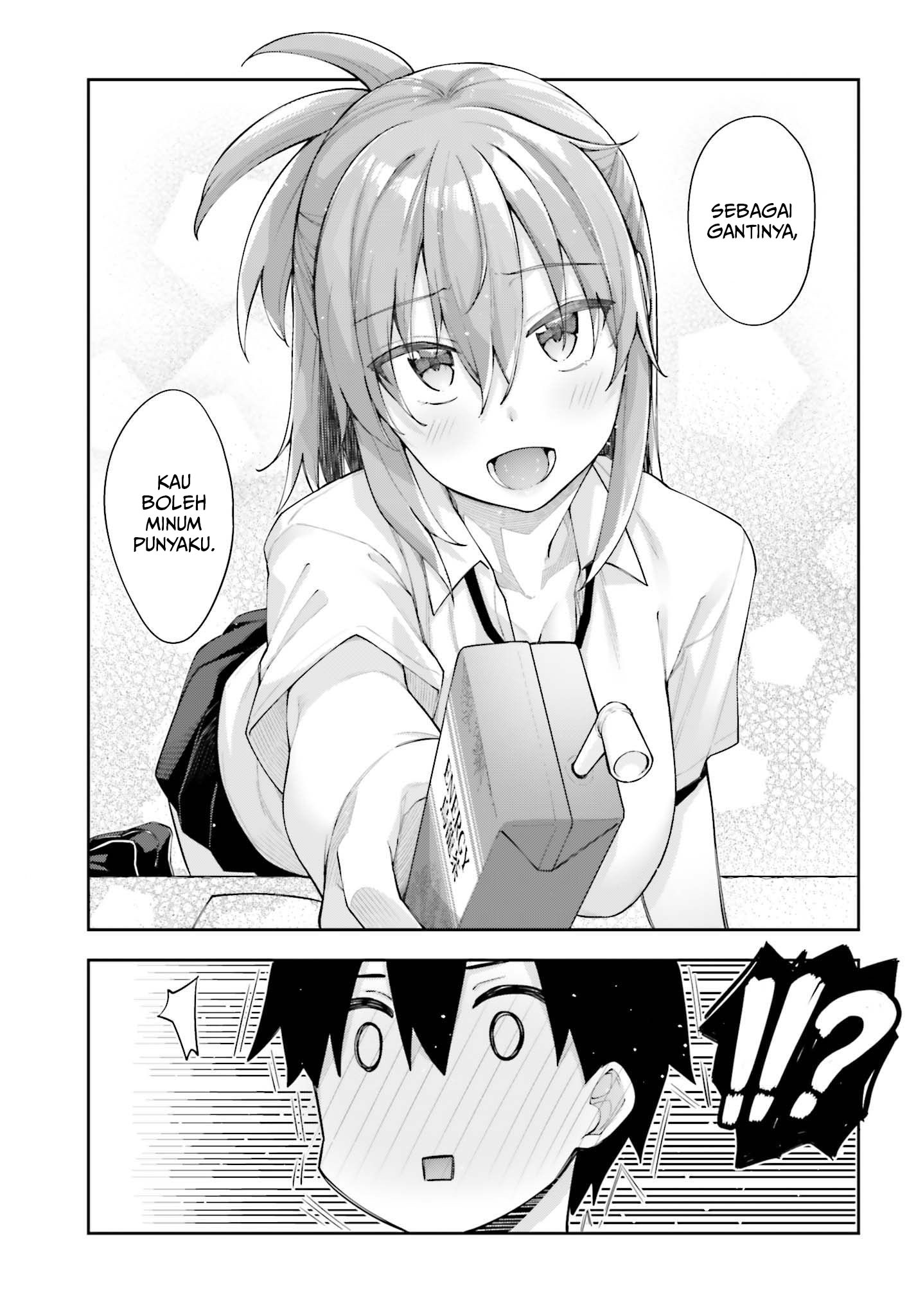 Sakurai-san Wants To Be Noticed Chapter 03 Gambar 10