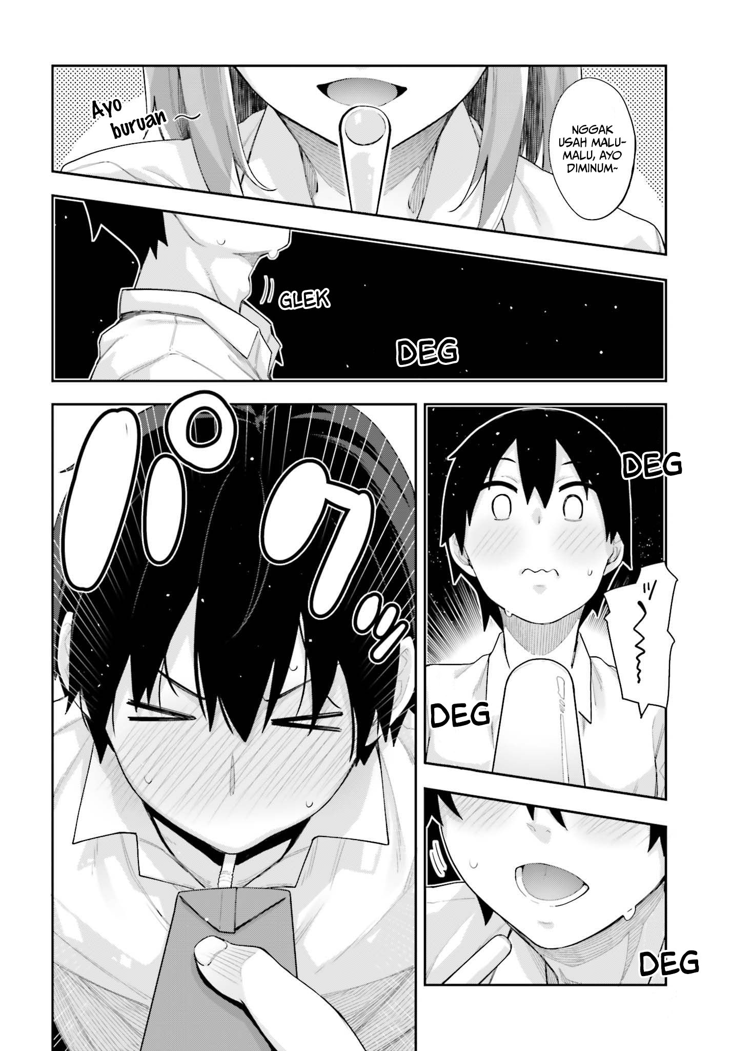 Sakurai-san Wants To Be Noticed Chapter 03 Gambar 11