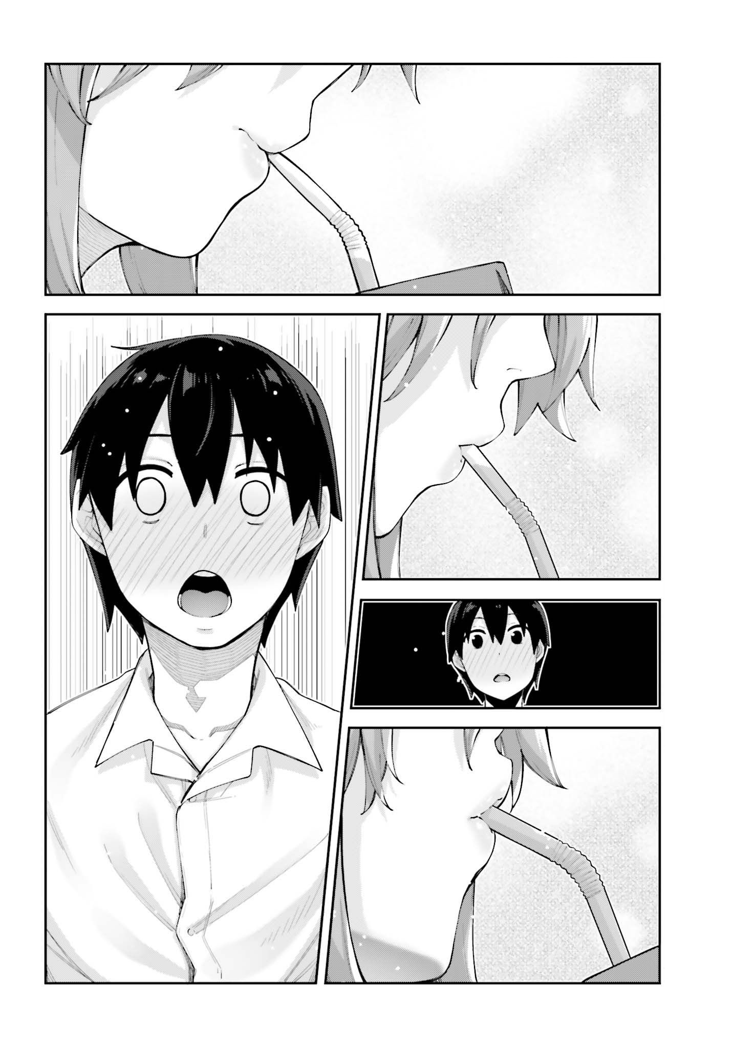 Sakurai-san Wants To Be Noticed Chapter 03 Gambar 13