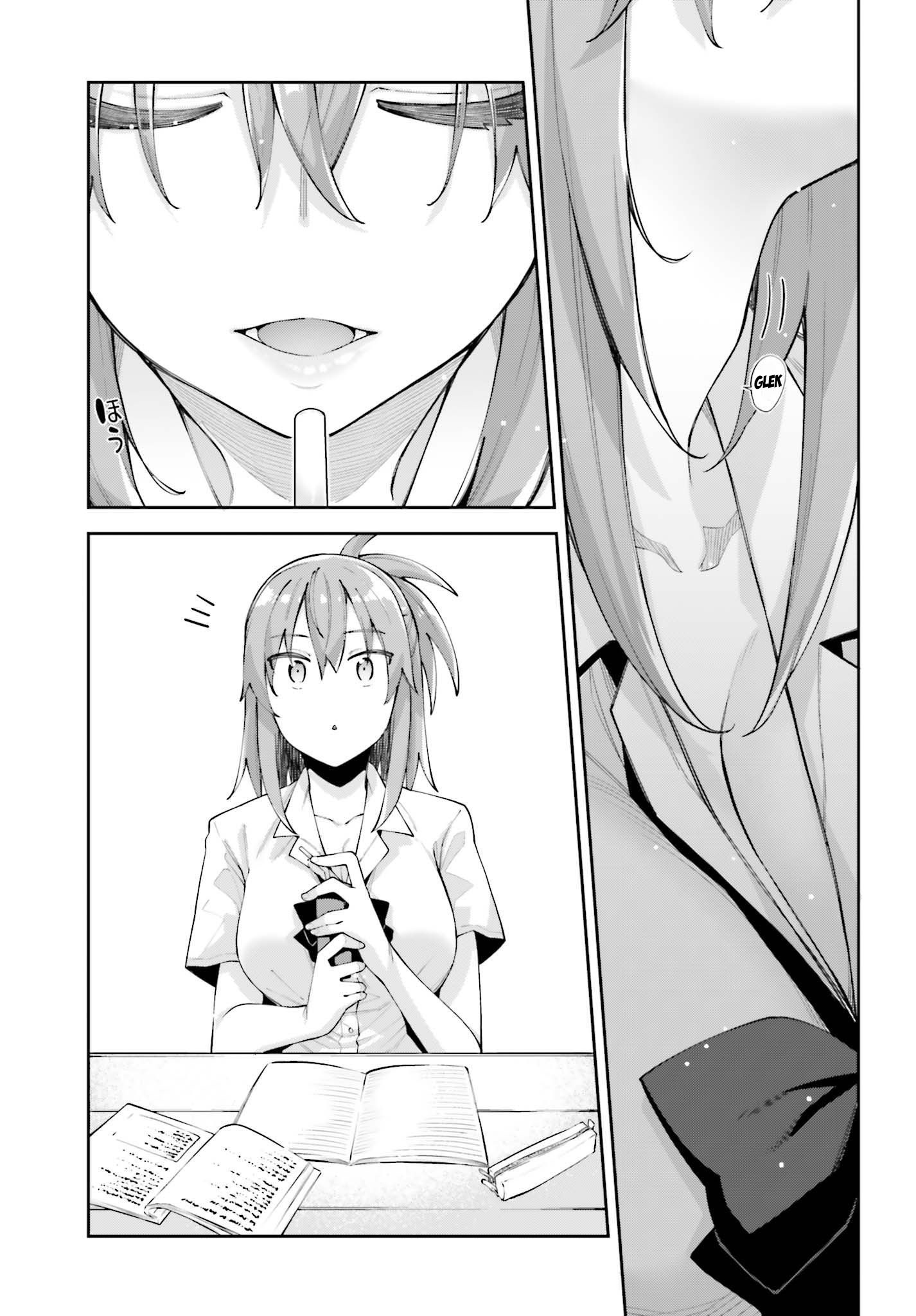 Sakurai-san Wants To Be Noticed Chapter 03 Gambar 14