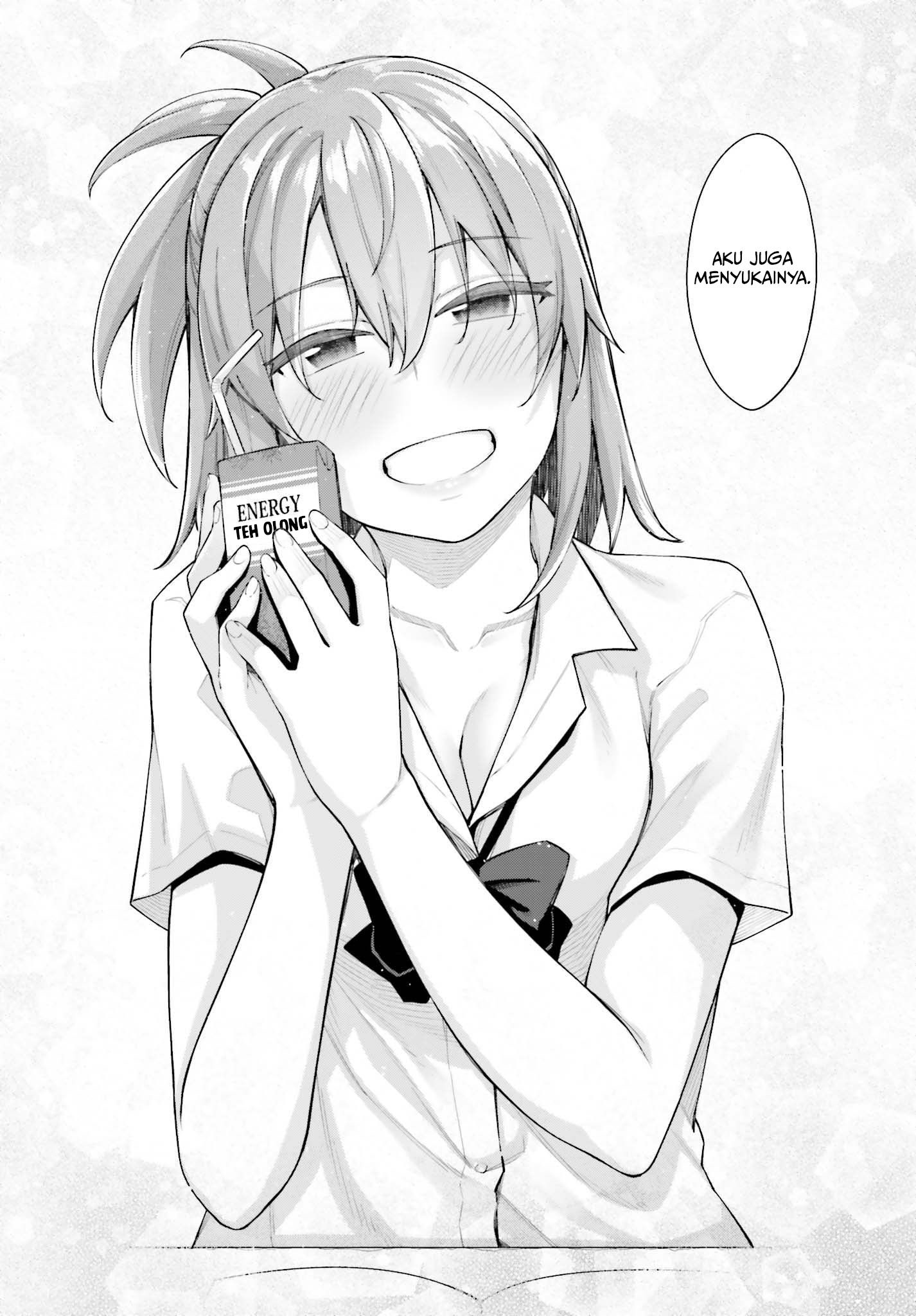 Sakurai-san Wants To Be Noticed Chapter 03 Gambar 15
