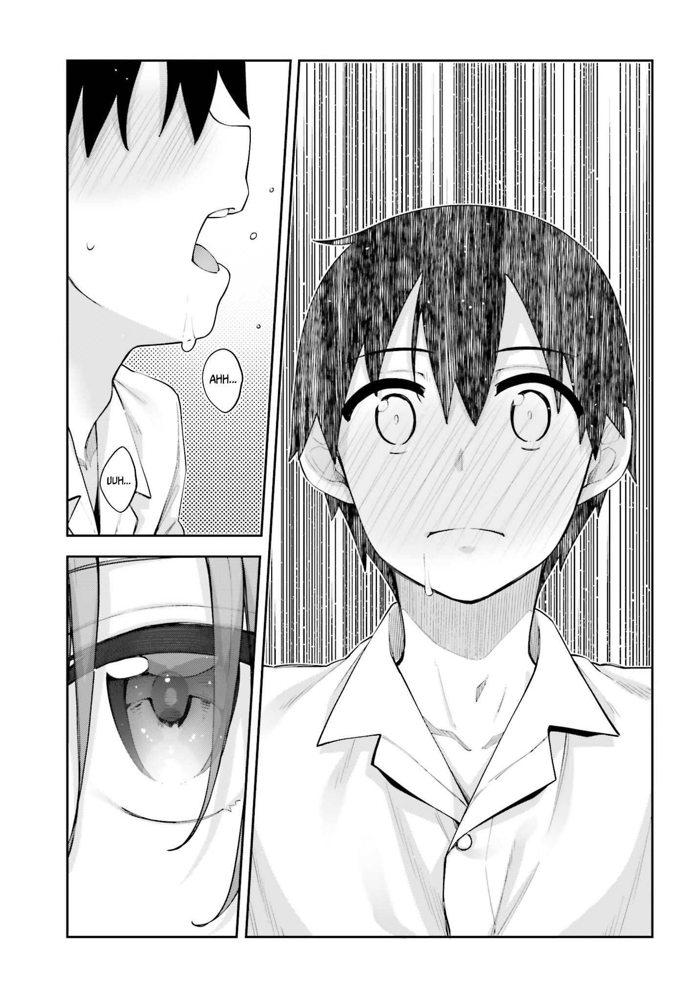 Sakurai-san Wants To Be Noticed Chapter 03 Gambar 16