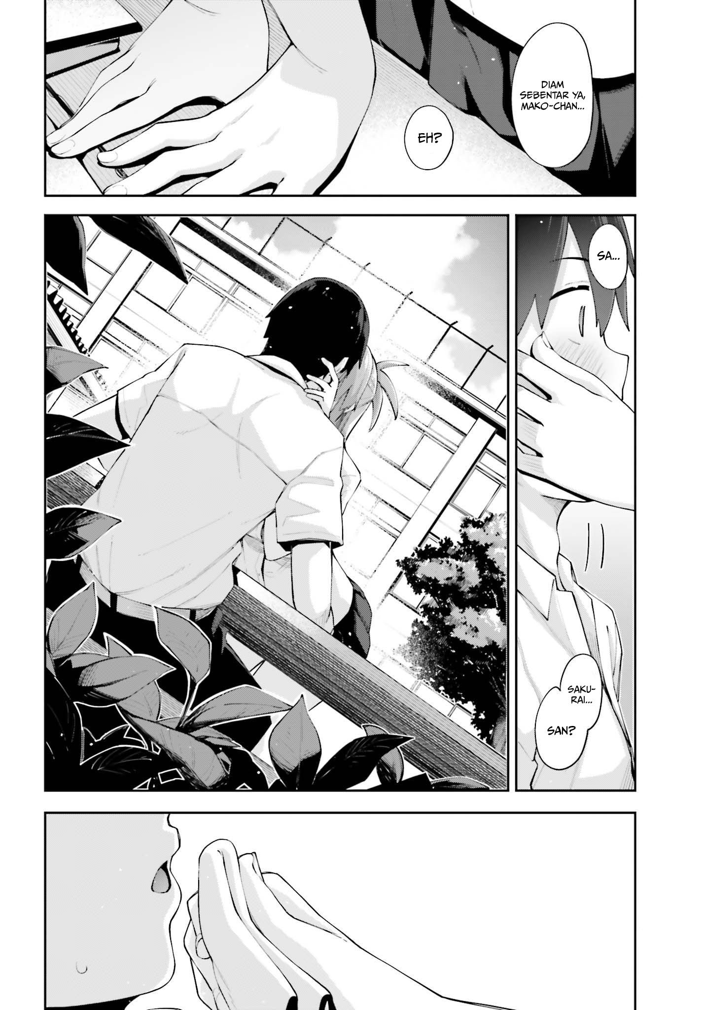 Sakurai-san Wants To Be Noticed Chapter 03 Gambar 17