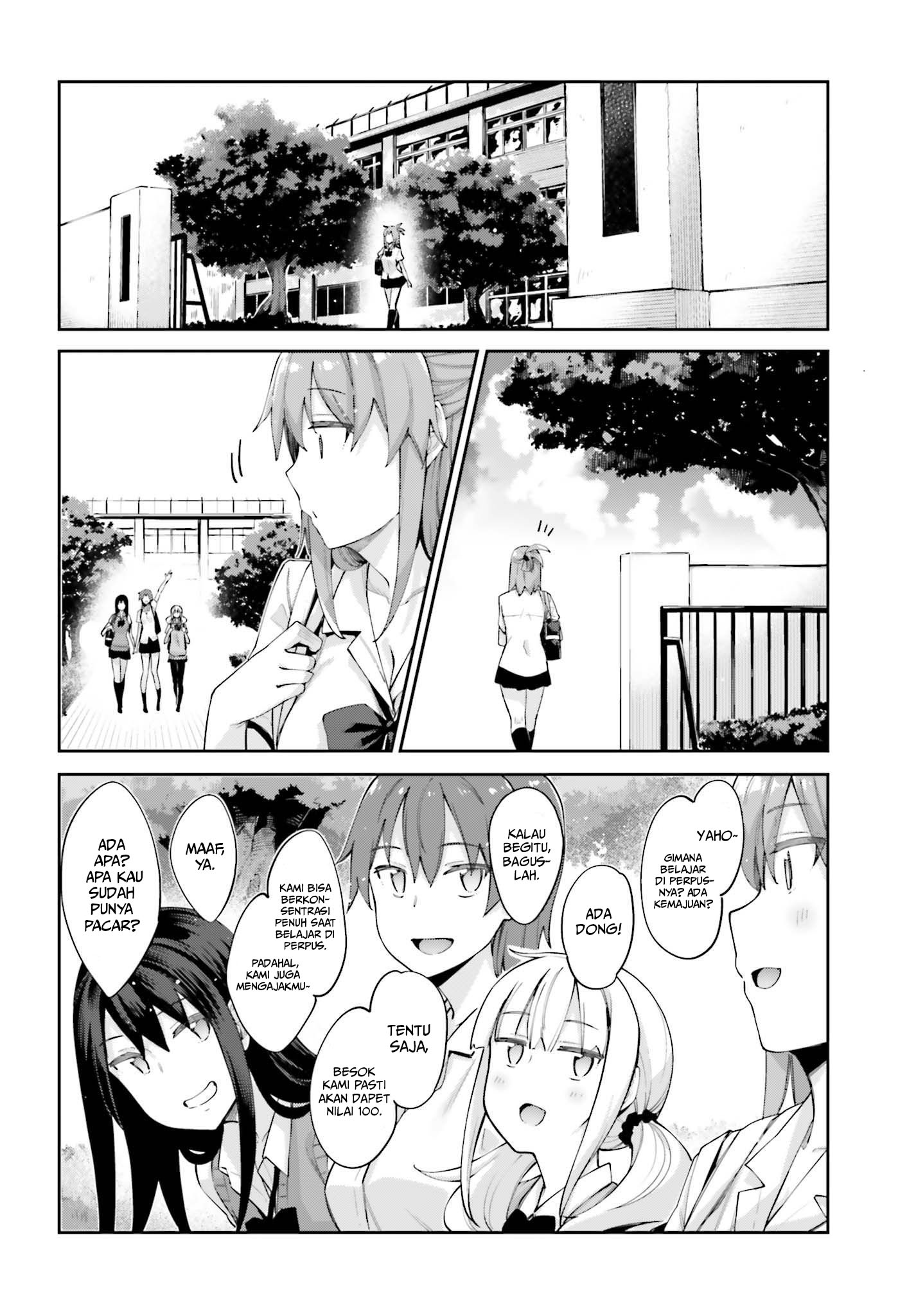 Sakurai-san Wants To Be Noticed Chapter 03 Gambar 19
