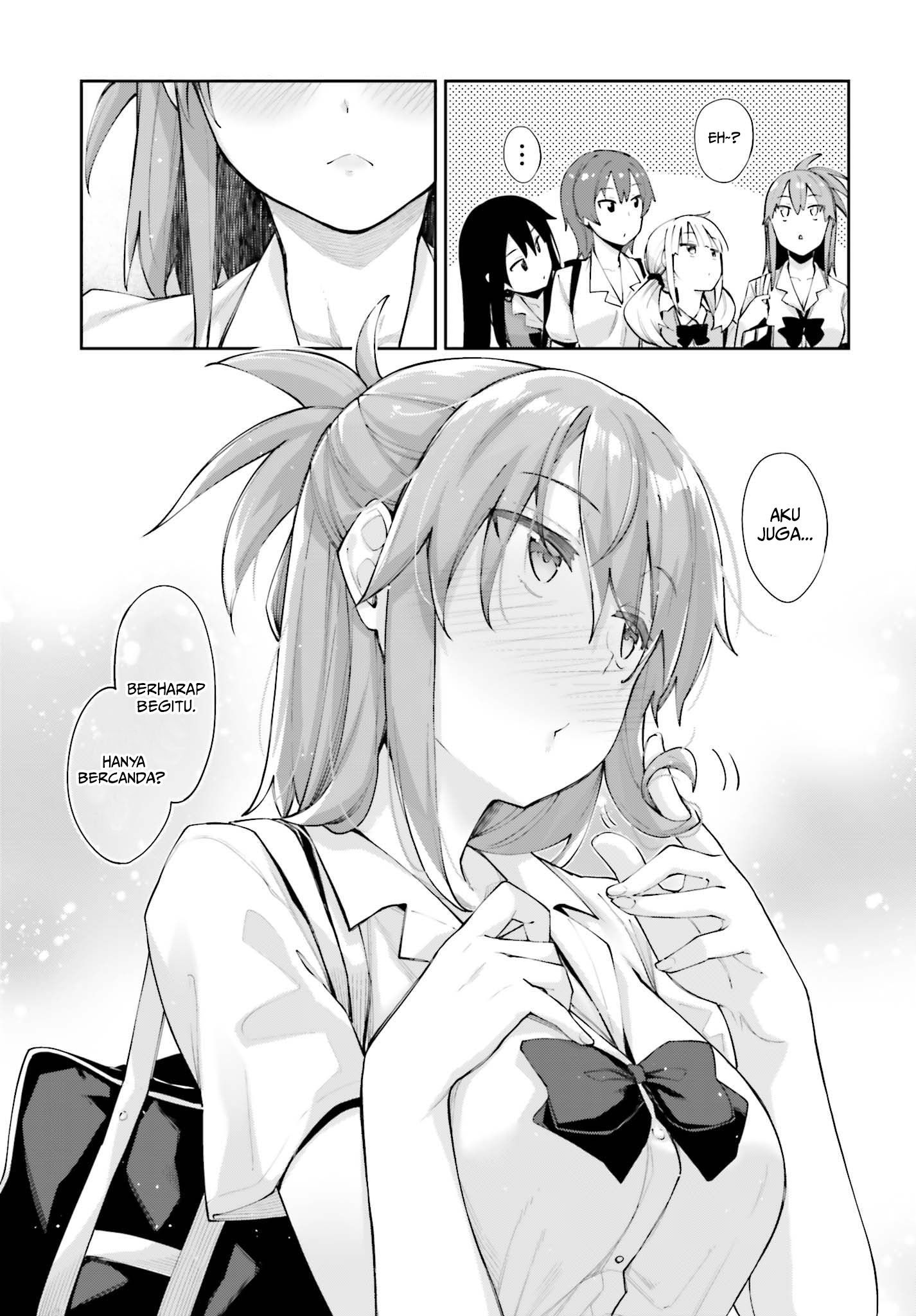 Sakurai-san Wants To Be Noticed Chapter 03 Gambar 20