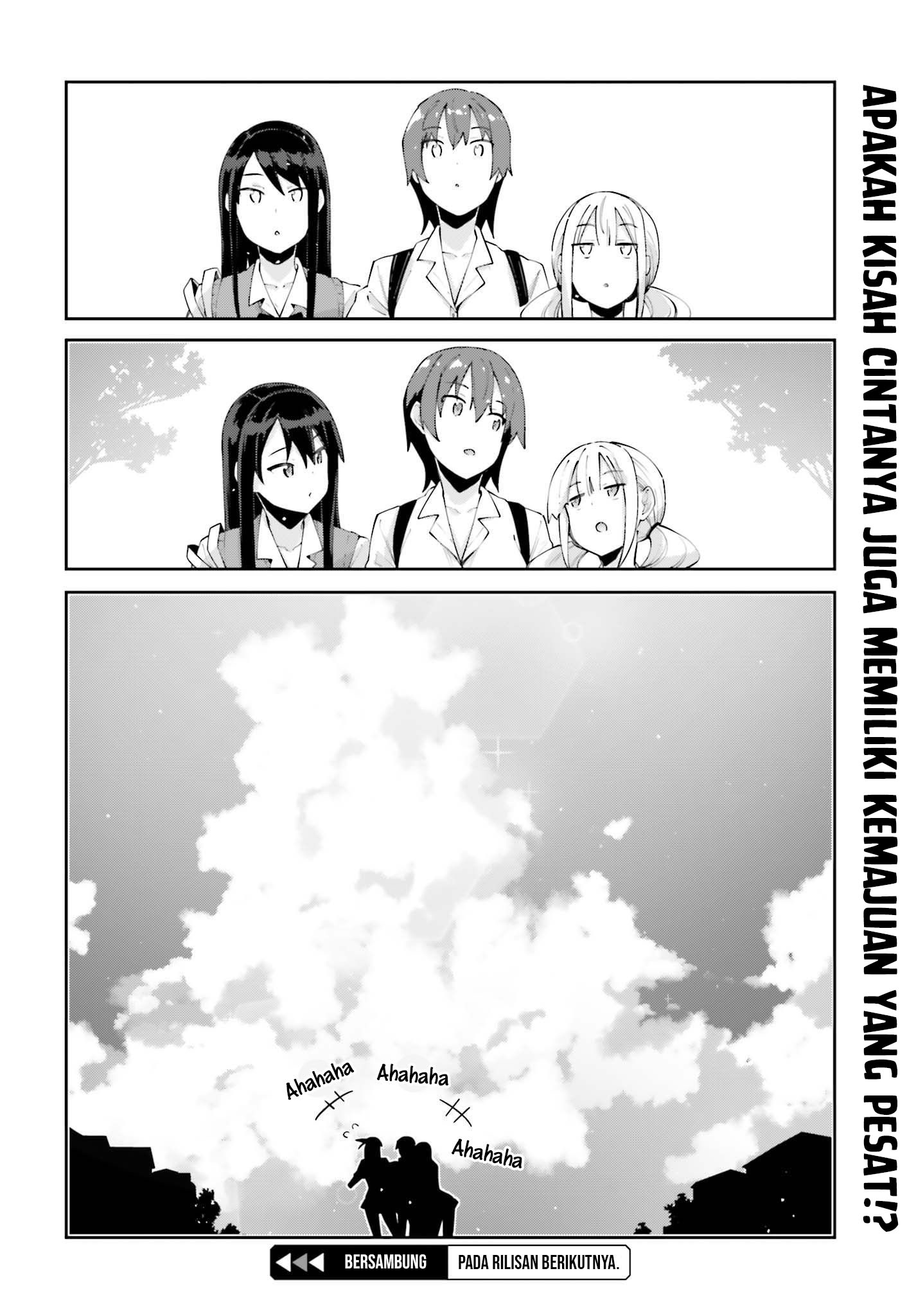 Sakurai-san Wants To Be Noticed Chapter 03 Gambar 21