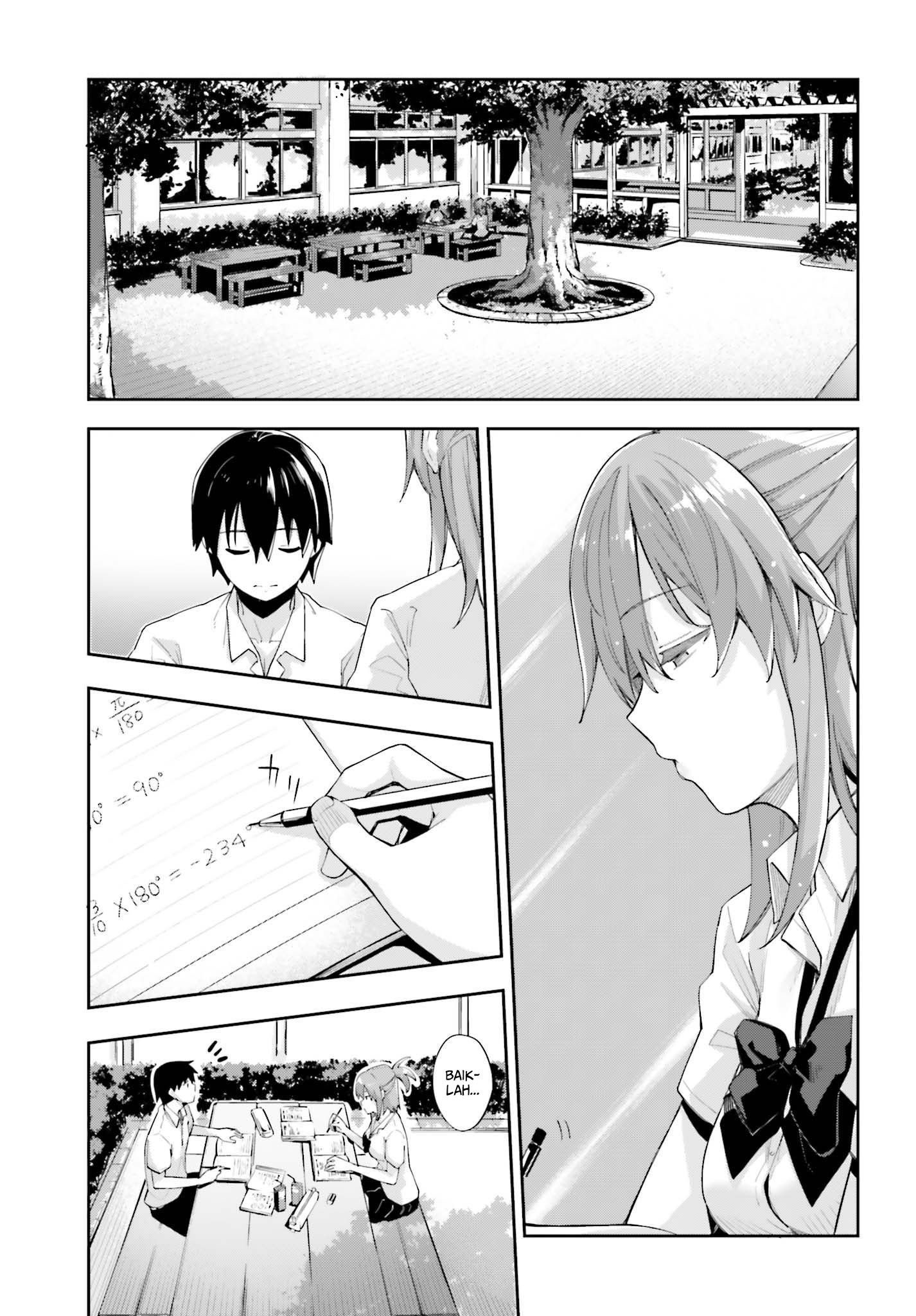 Sakurai-san Wants To Be Noticed Chapter 03 Gambar 4