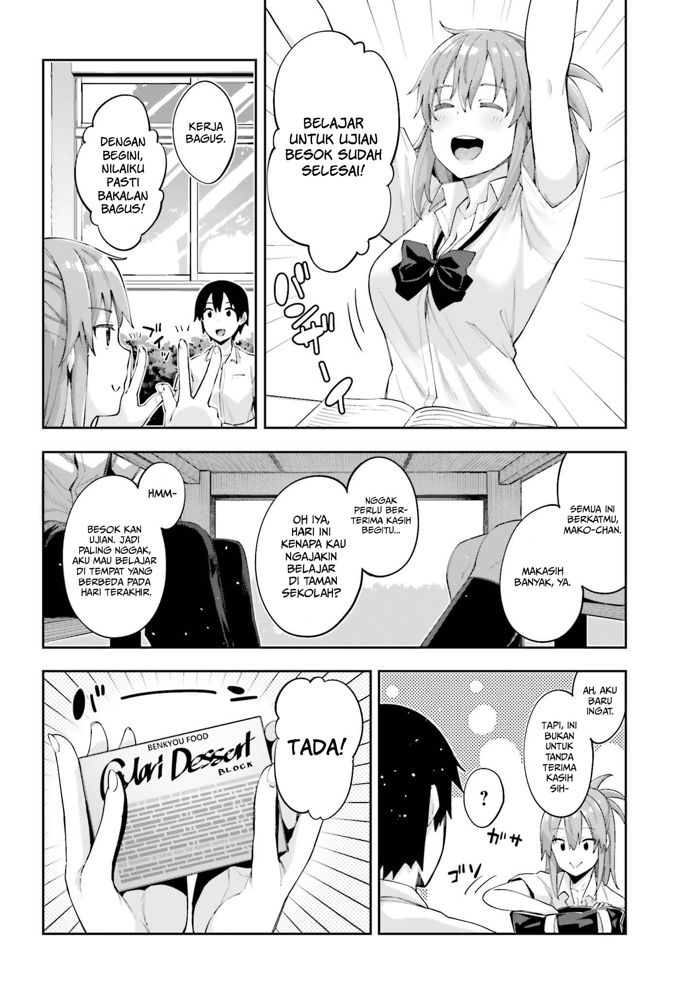 Sakurai-san Wants To Be Noticed Chapter 03 Gambar 5