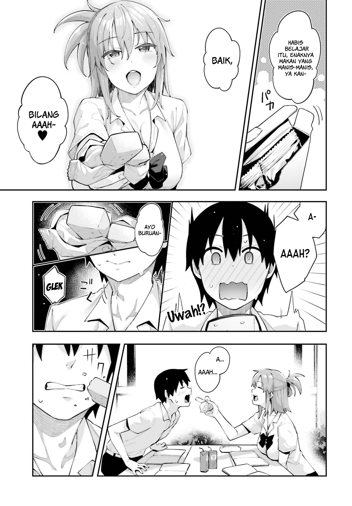 Sakurai-san Wants To Be Noticed Chapter 03 Gambar 6