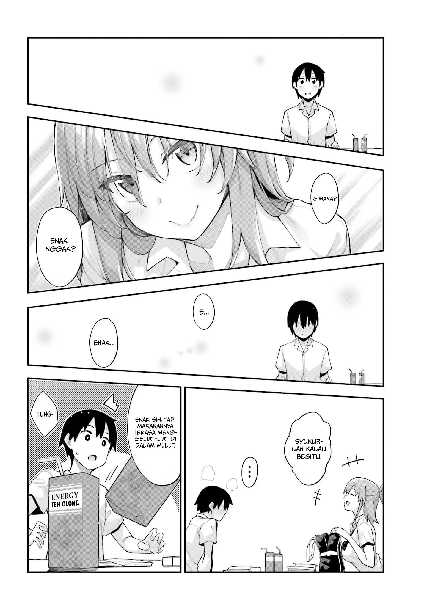 Sakurai-san Wants To Be Noticed Chapter 03 Gambar 7