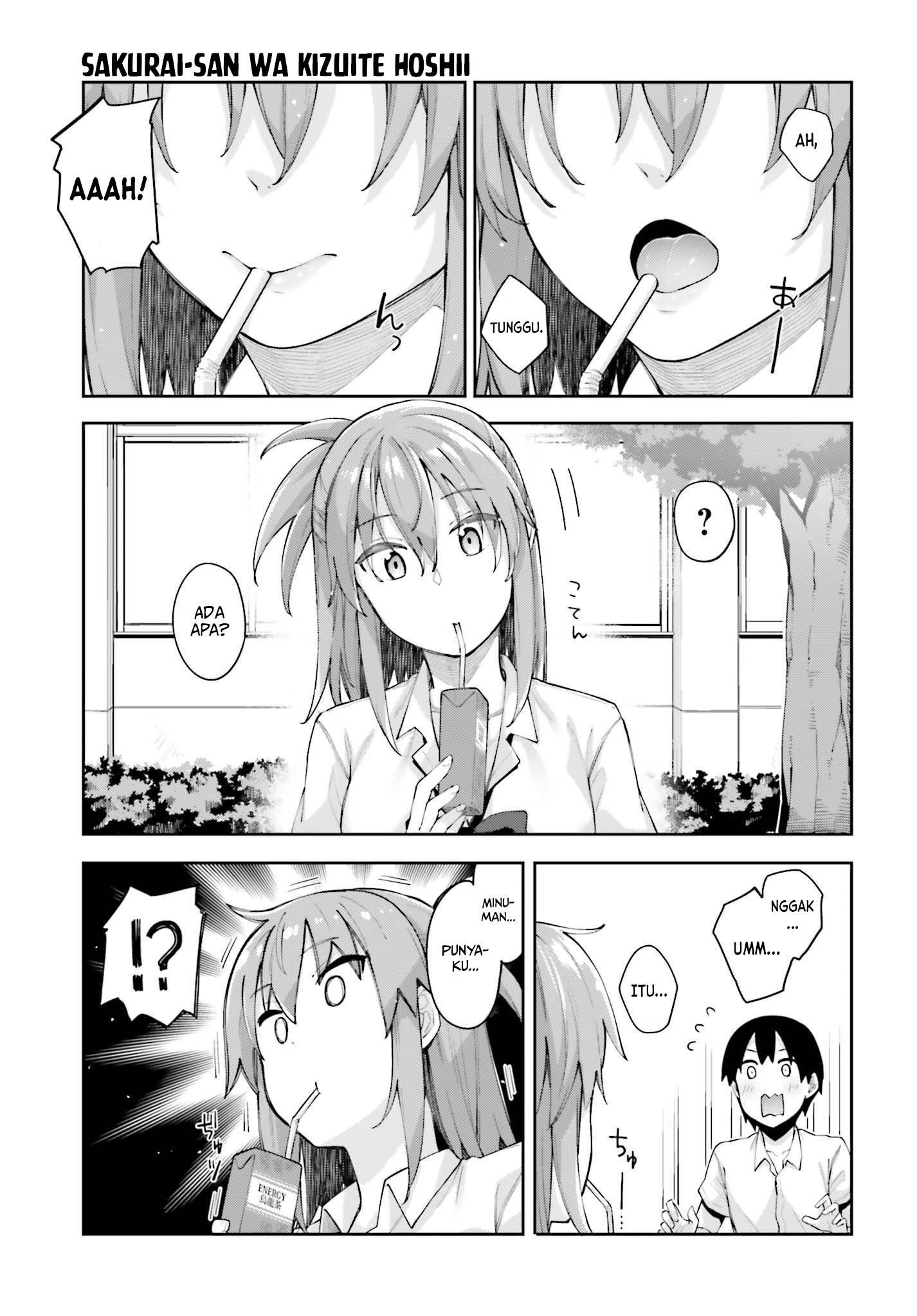 Sakurai-san Wants To Be Noticed Chapter 03 Gambar 8