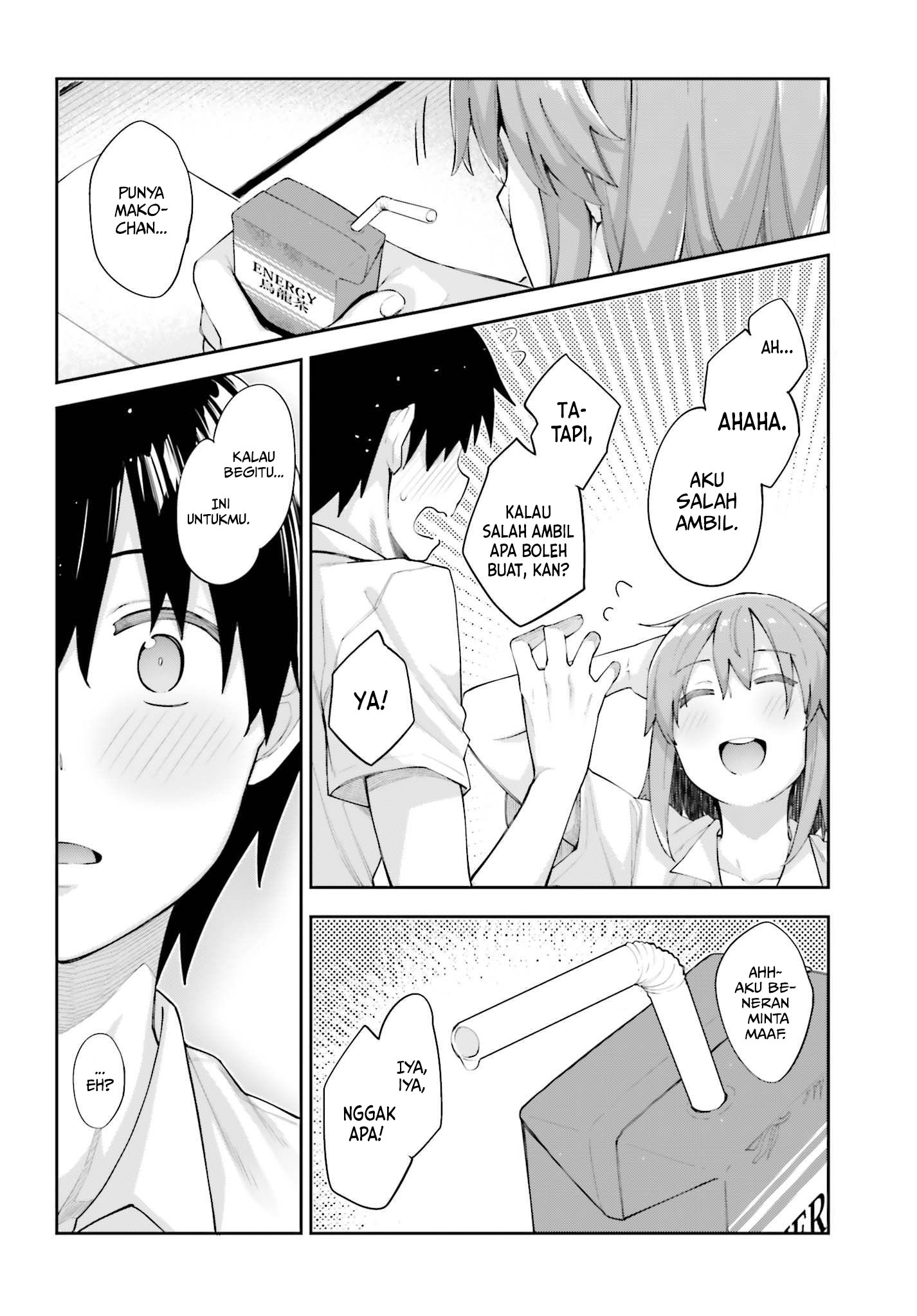 Sakurai-san Wants To Be Noticed Chapter 03 Gambar 9