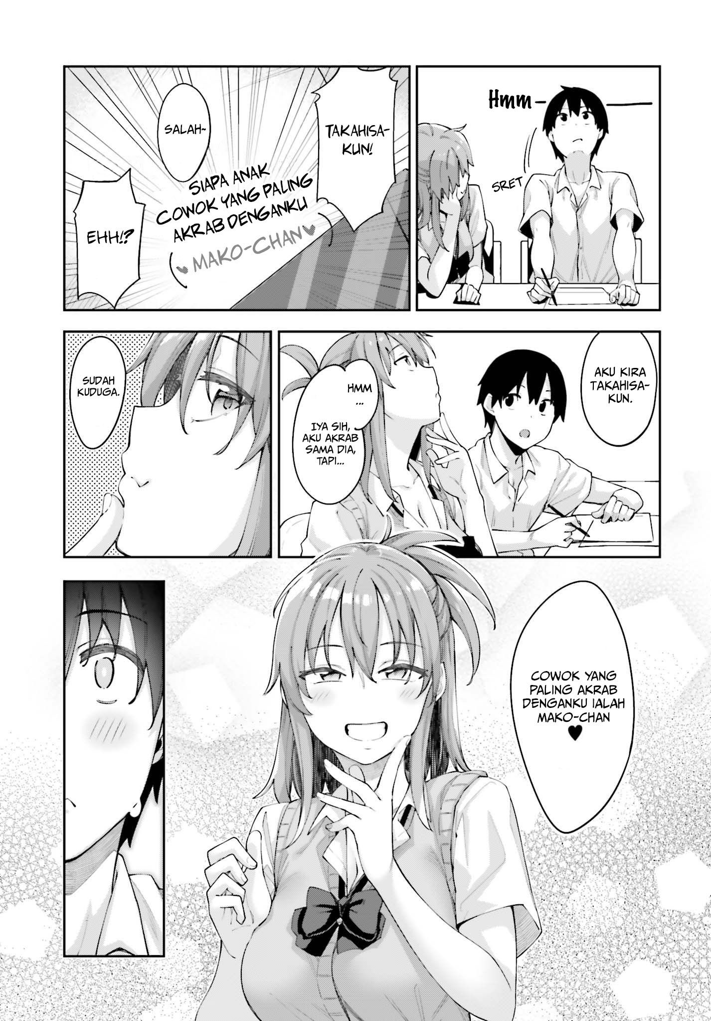 Sakurai-san Wants To Be Noticed Chapter 02 Gambar 10