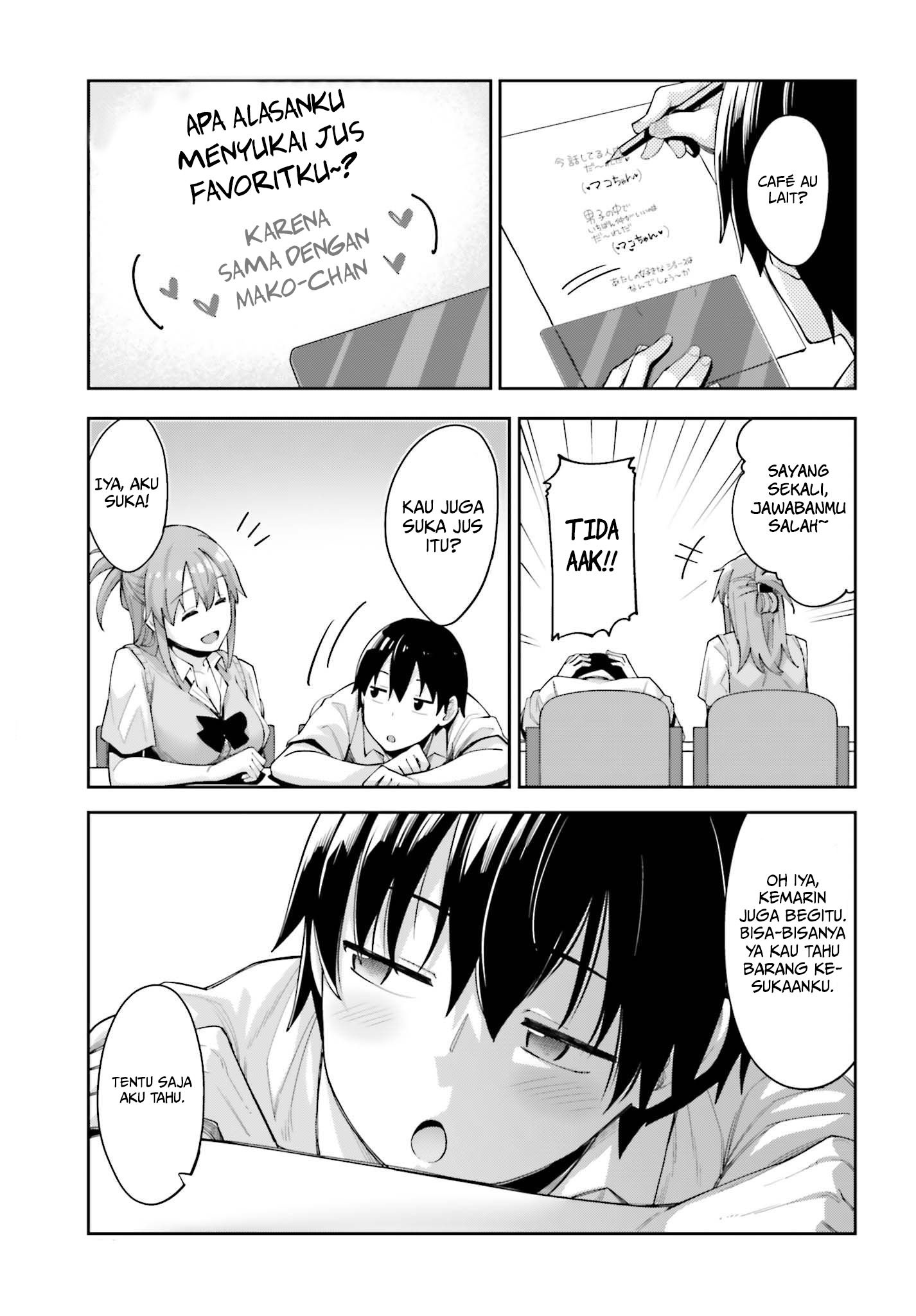 Sakurai-san Wants To Be Noticed Chapter 02 Gambar 12