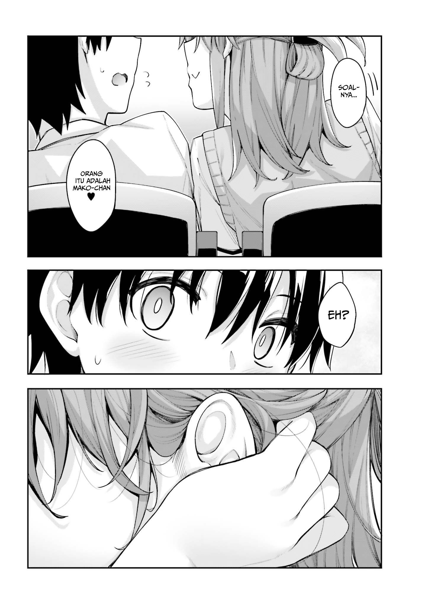 Sakurai-san Wants To Be Noticed Chapter 02 Gambar 13