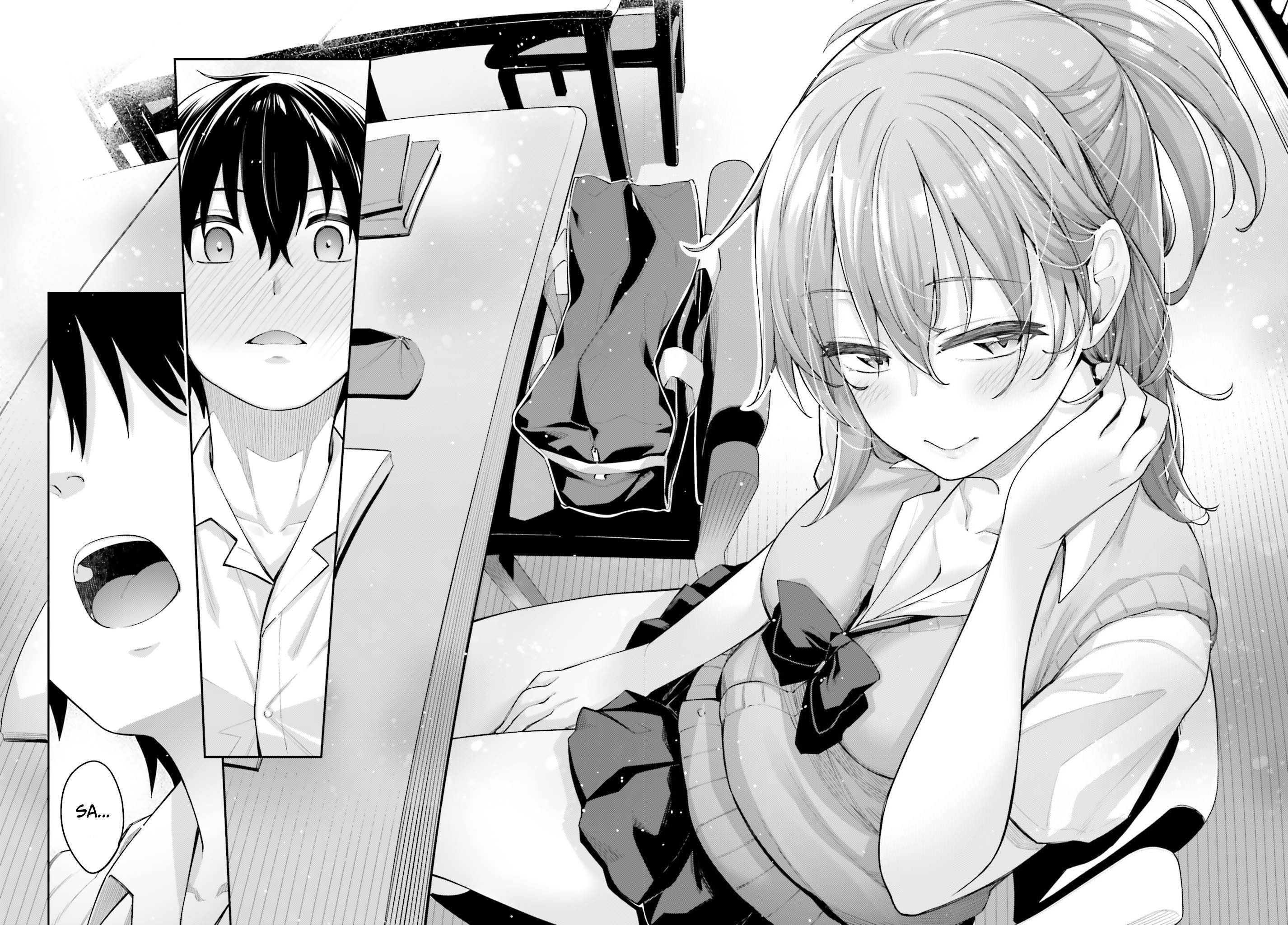 Sakurai-san Wants To Be Noticed Chapter 02 Gambar 15