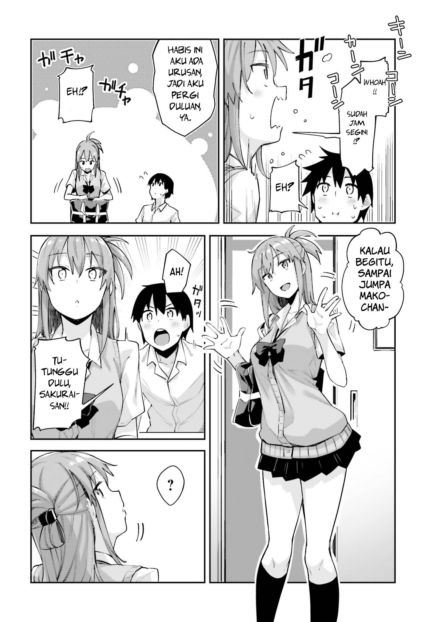 Sakurai-san Wants To Be Noticed Chapter 02 Gambar 16