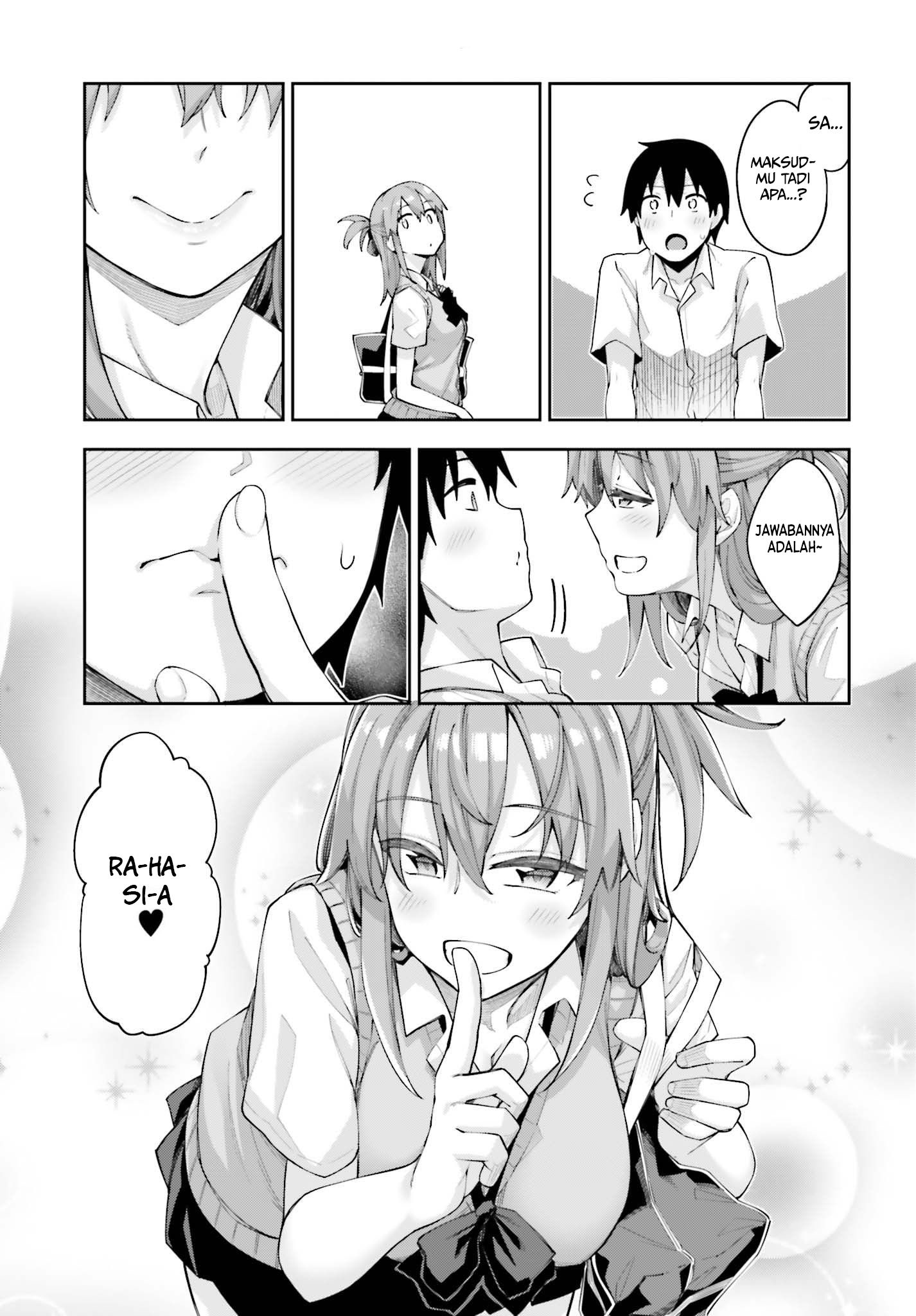 Sakurai-san Wants To Be Noticed Chapter 02 Gambar 17