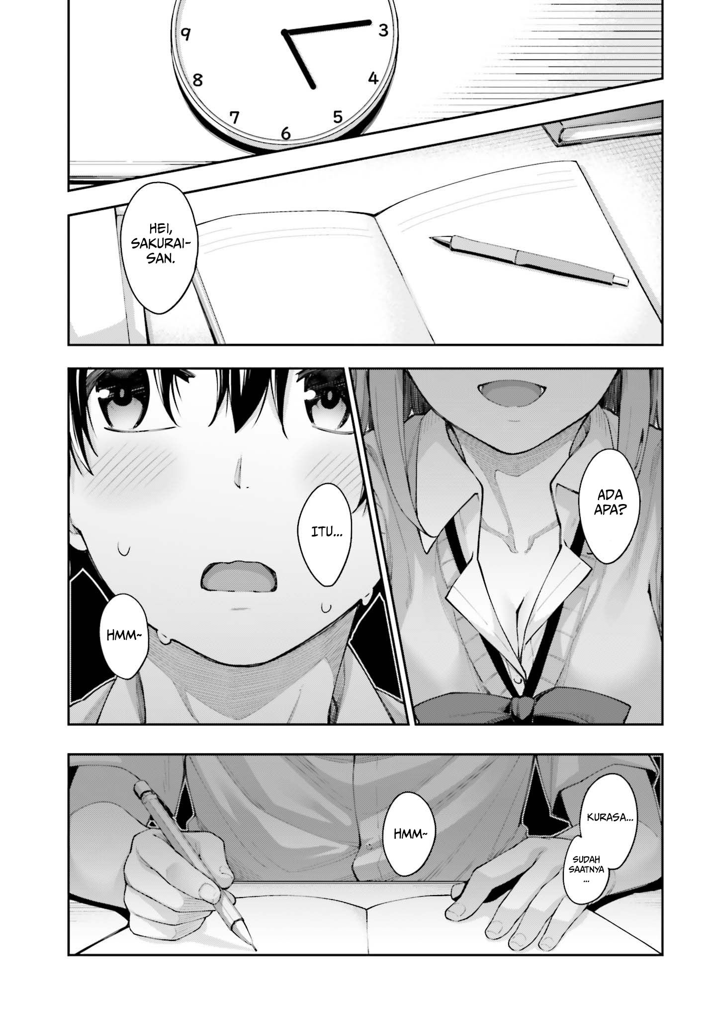 Sakurai-san Wants To Be Noticed Chapter 02 Gambar 4
