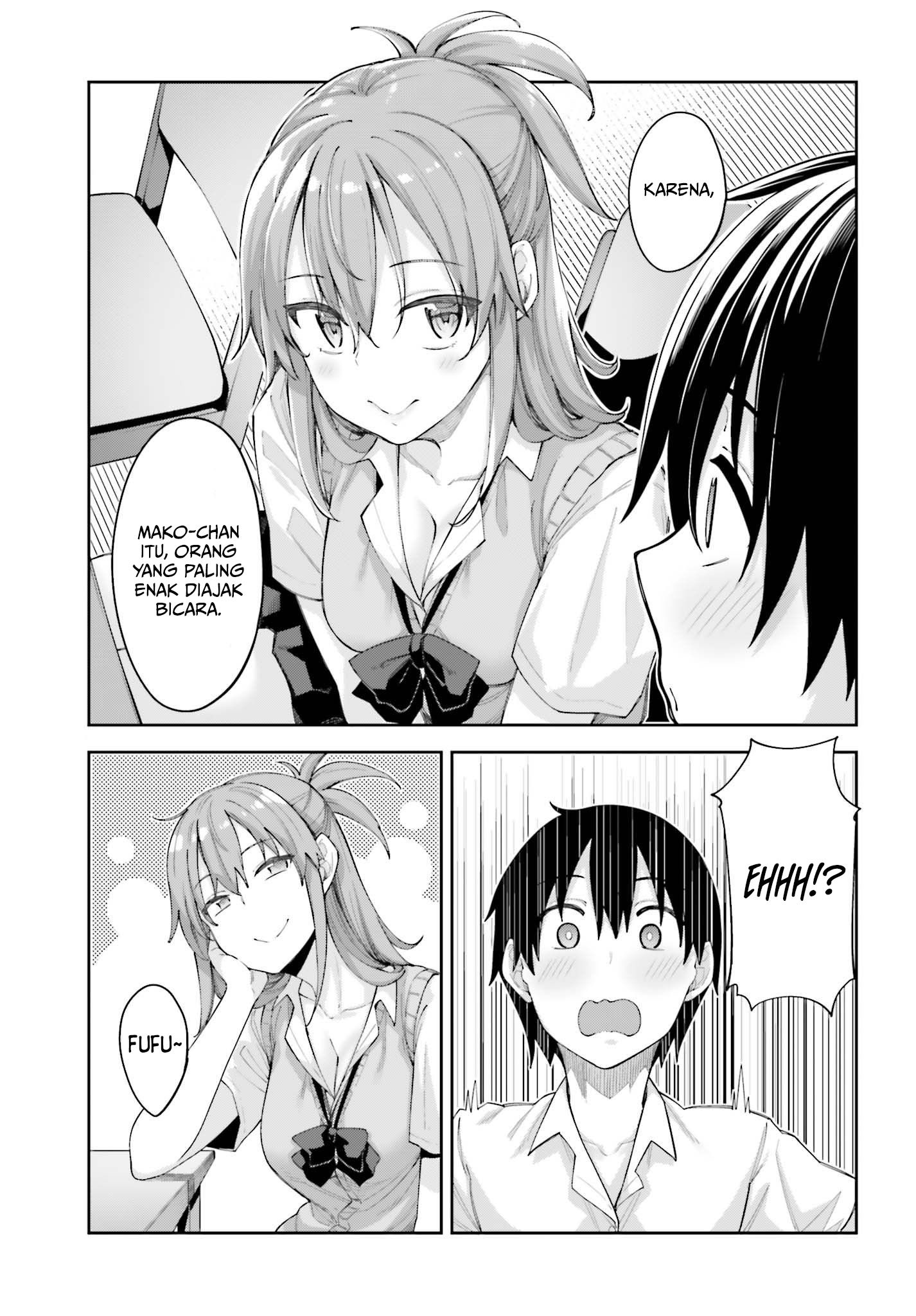 Sakurai-san Wants To Be Noticed Chapter 02 Gambar 6