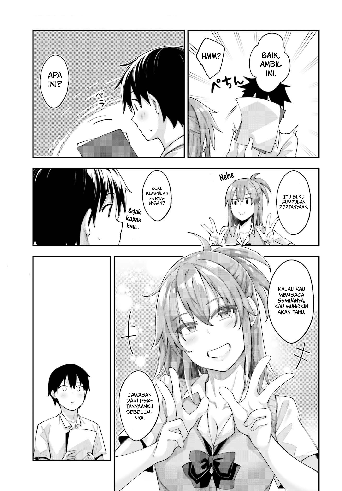Sakurai-san Wants To Be Noticed Chapter 02 Gambar 8