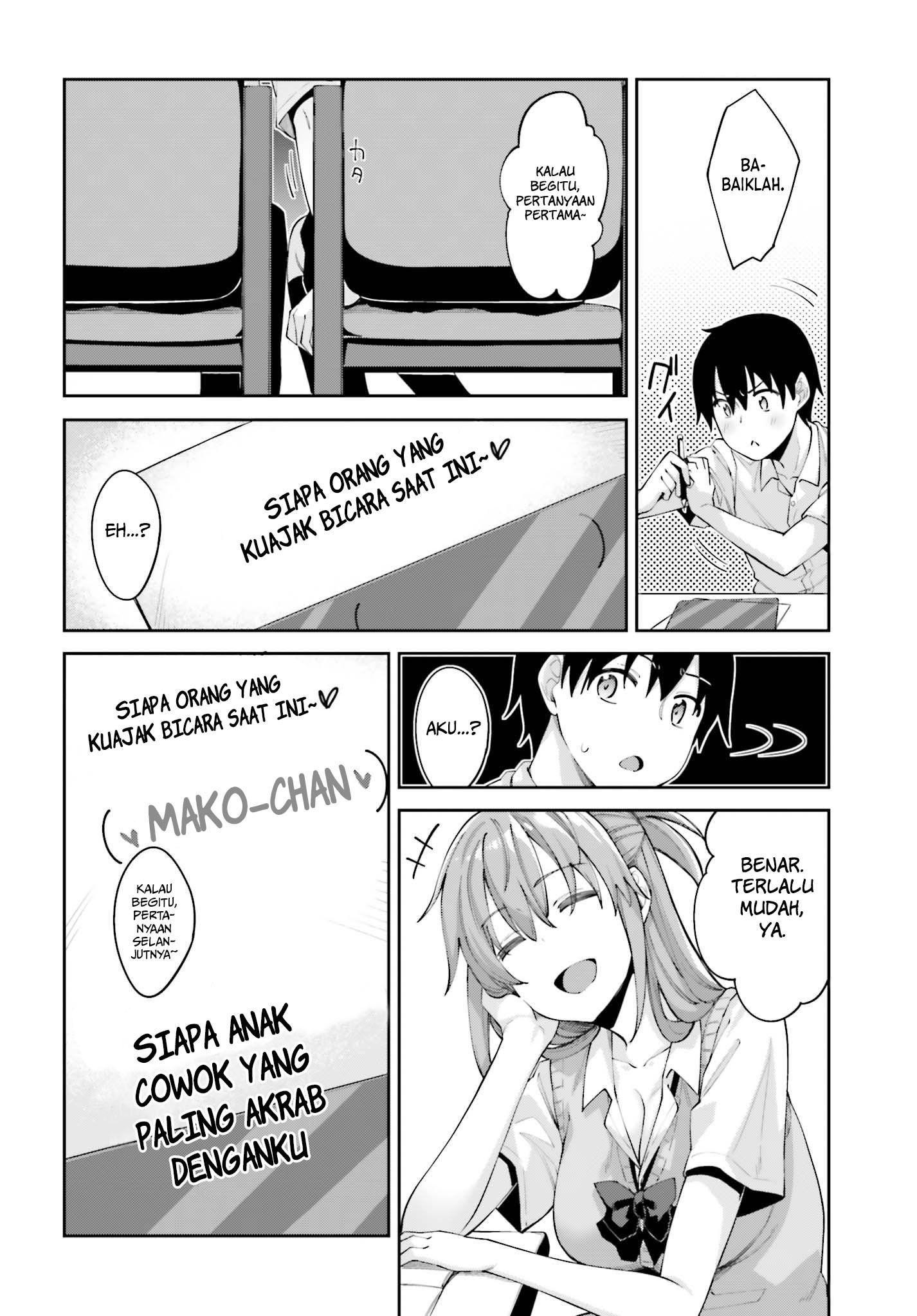 Sakurai-san Wants To Be Noticed Chapter 02 Gambar 9