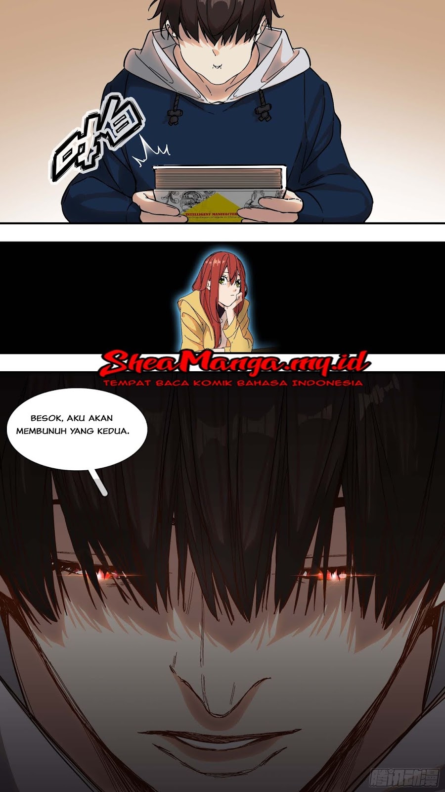 The Raven Chapter 07 Gambar 16