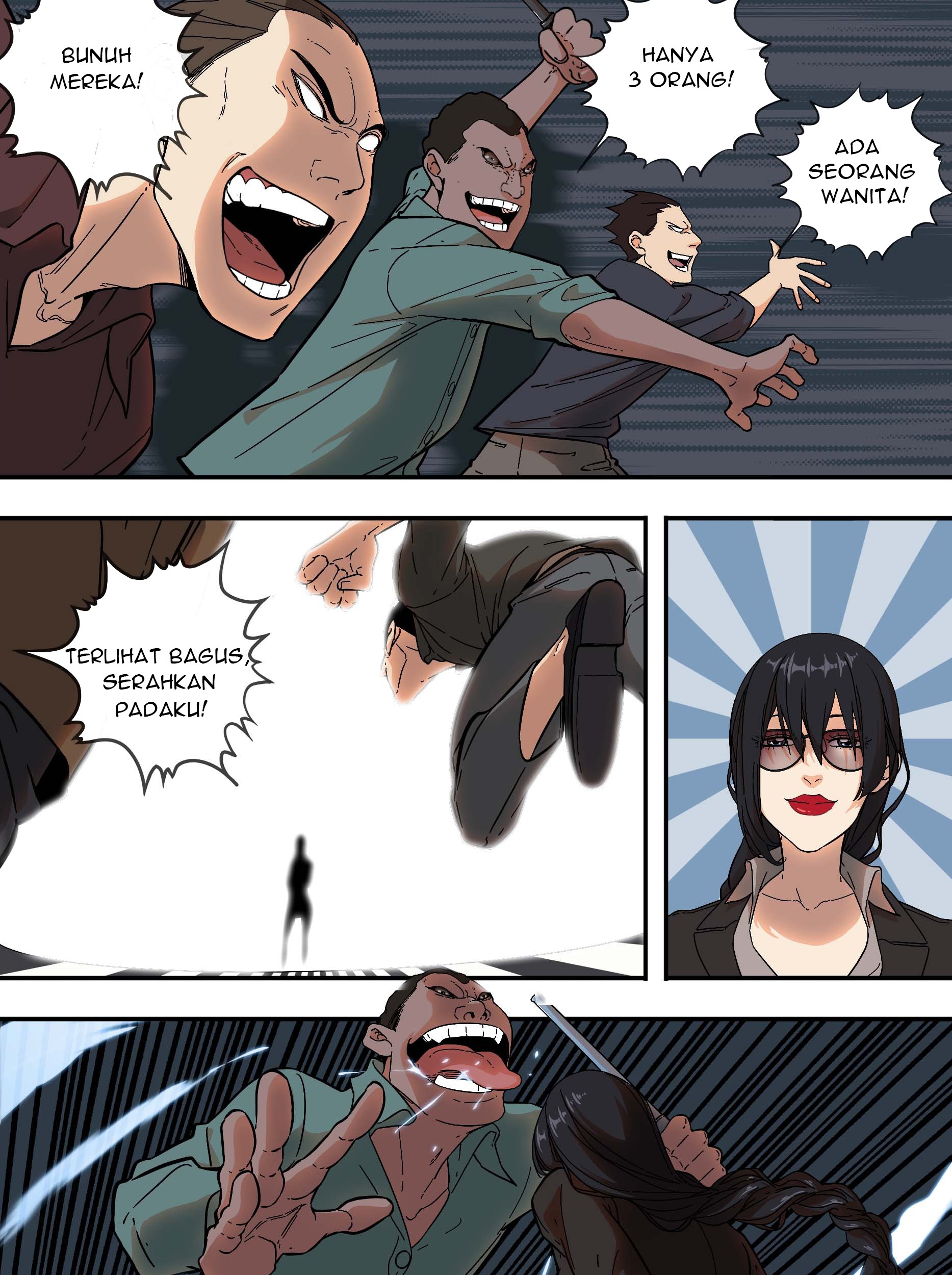 Manhua The Raven Chapter 06 gambar nomor 2