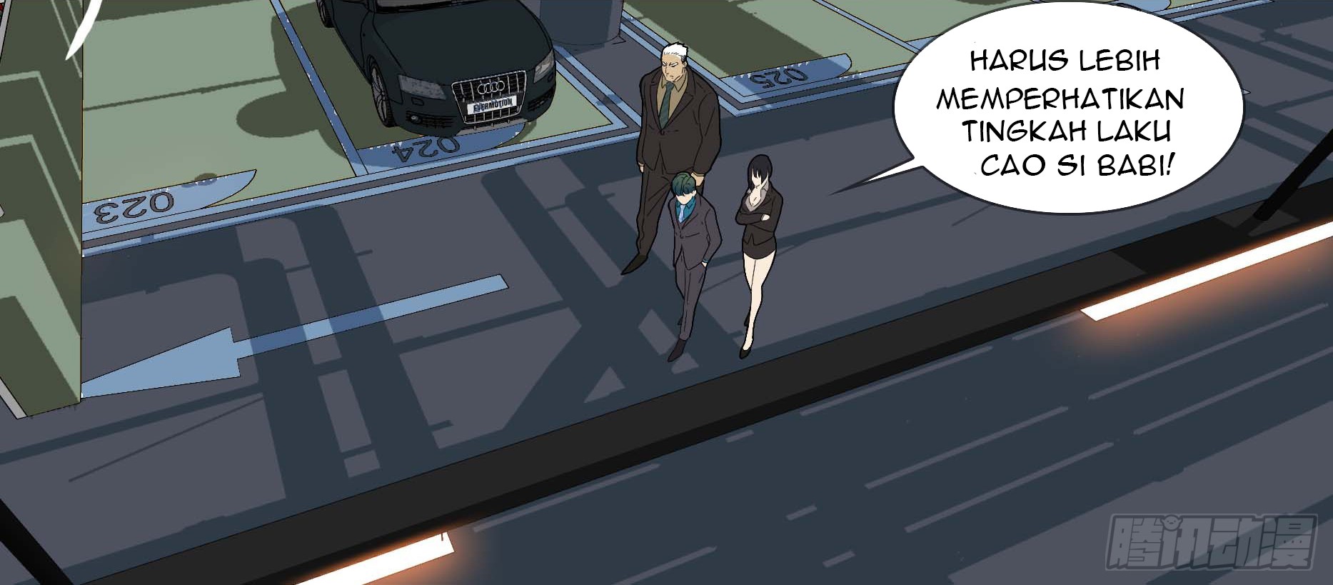 The Raven Chapter 05 Gambar 21