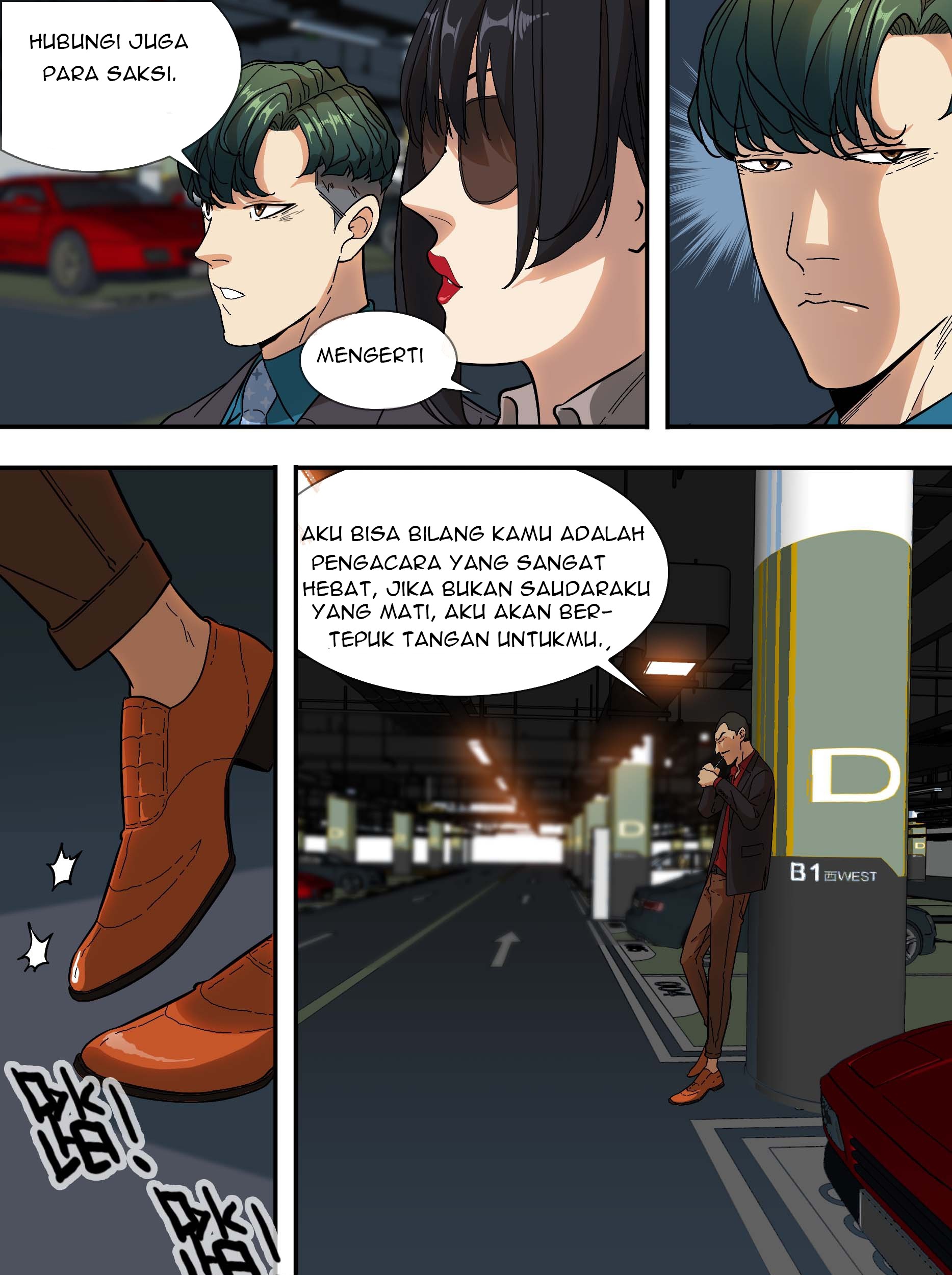 The Raven Chapter 05 Gambar 22
