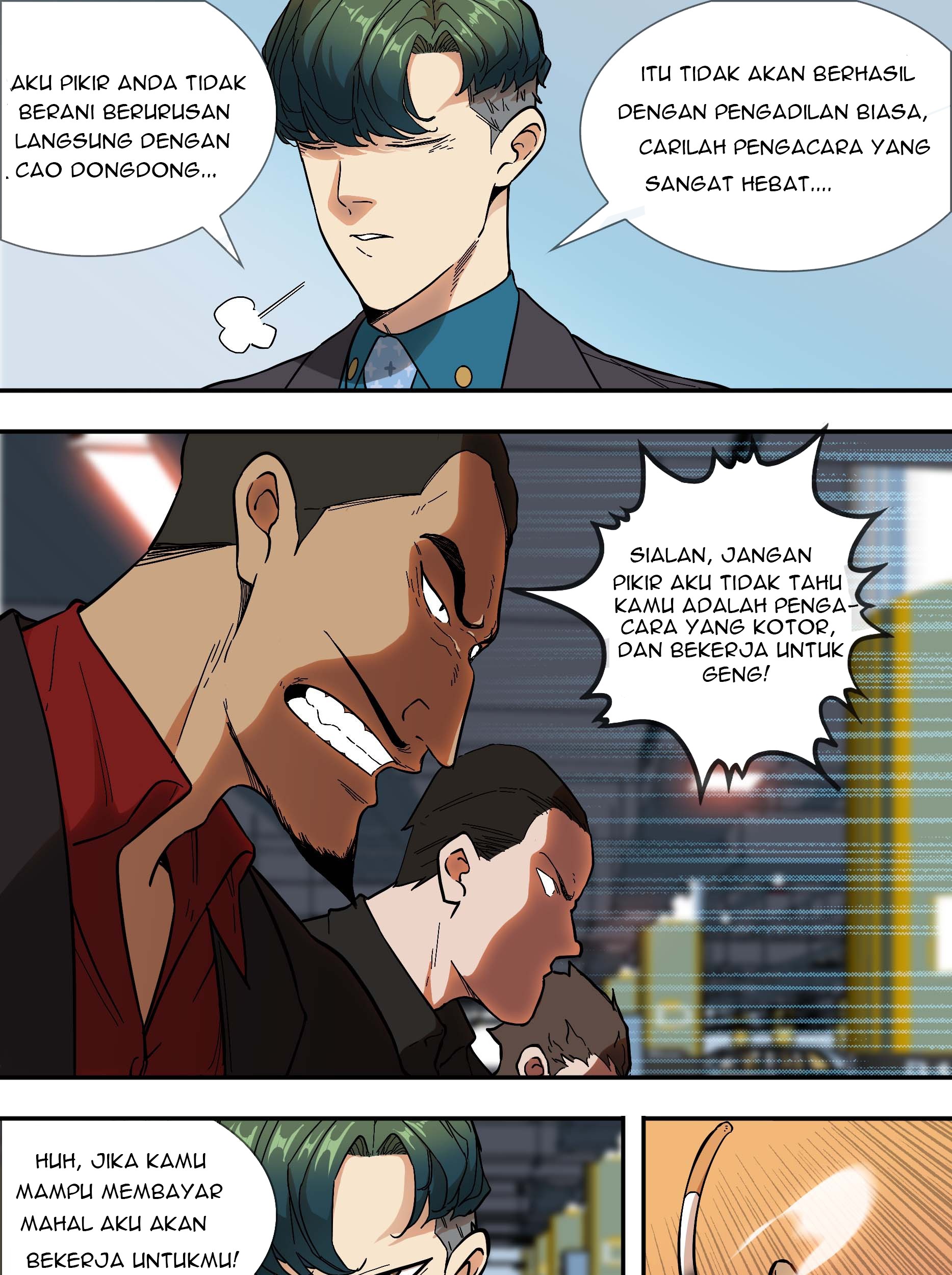 The Raven Chapter 05 Gambar 28